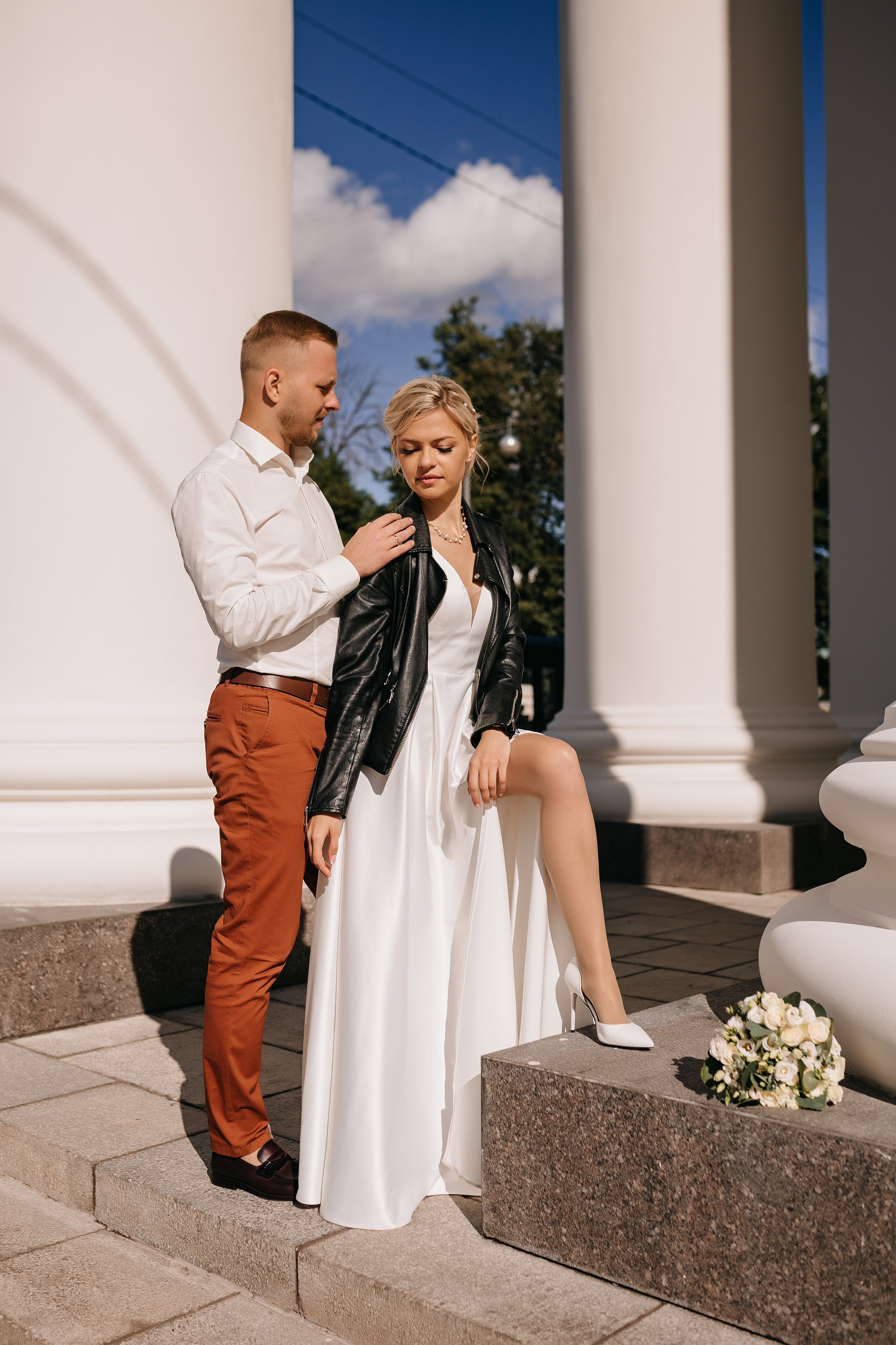 СВАДЕБНЫЕ ПРОГУЛКИ. Фотограф Никитина Марина, Санкт-Петербург