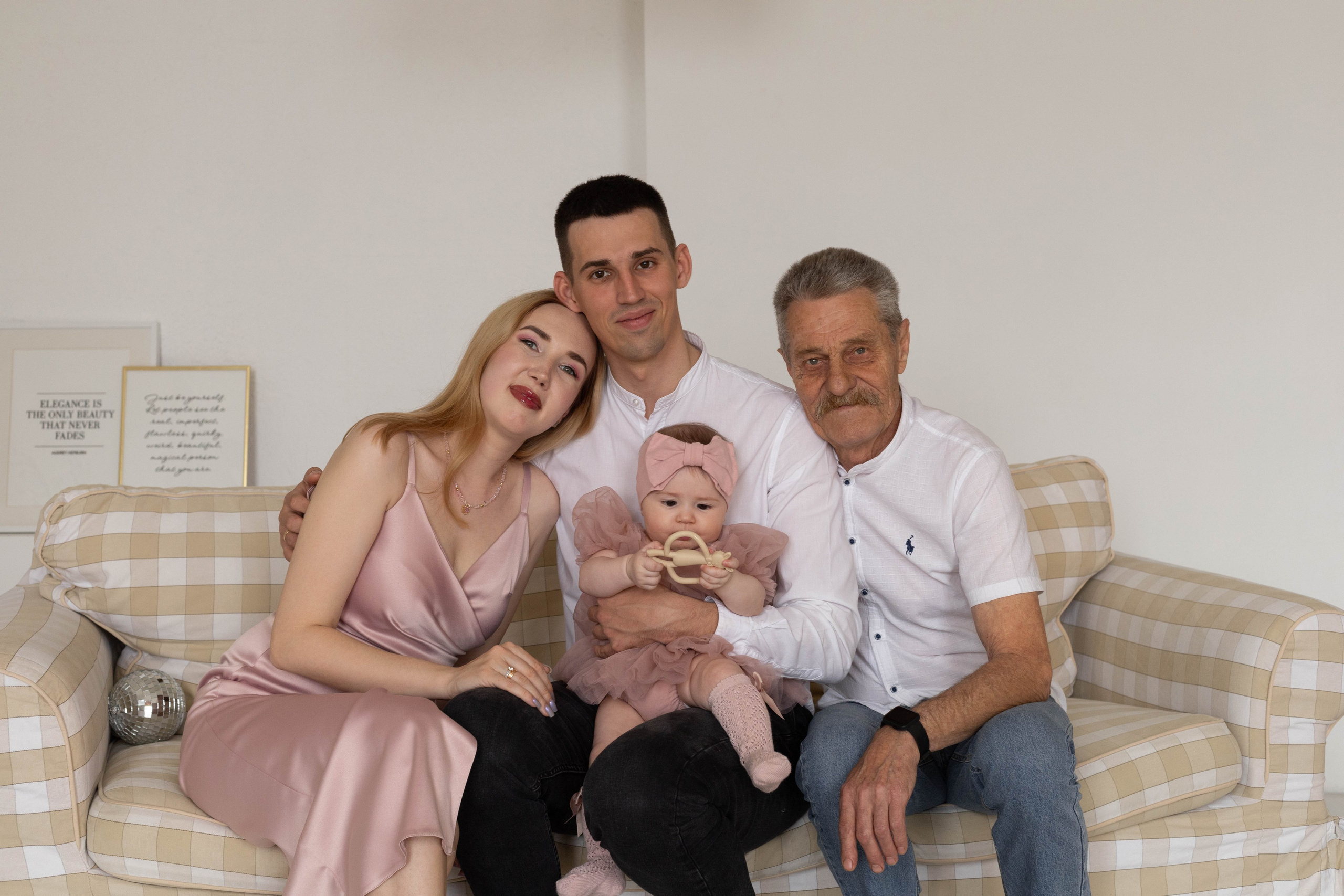 Фото счастливых мгновений семьи Елизаветы Синьковой. Фотограф Надежда Гольцева