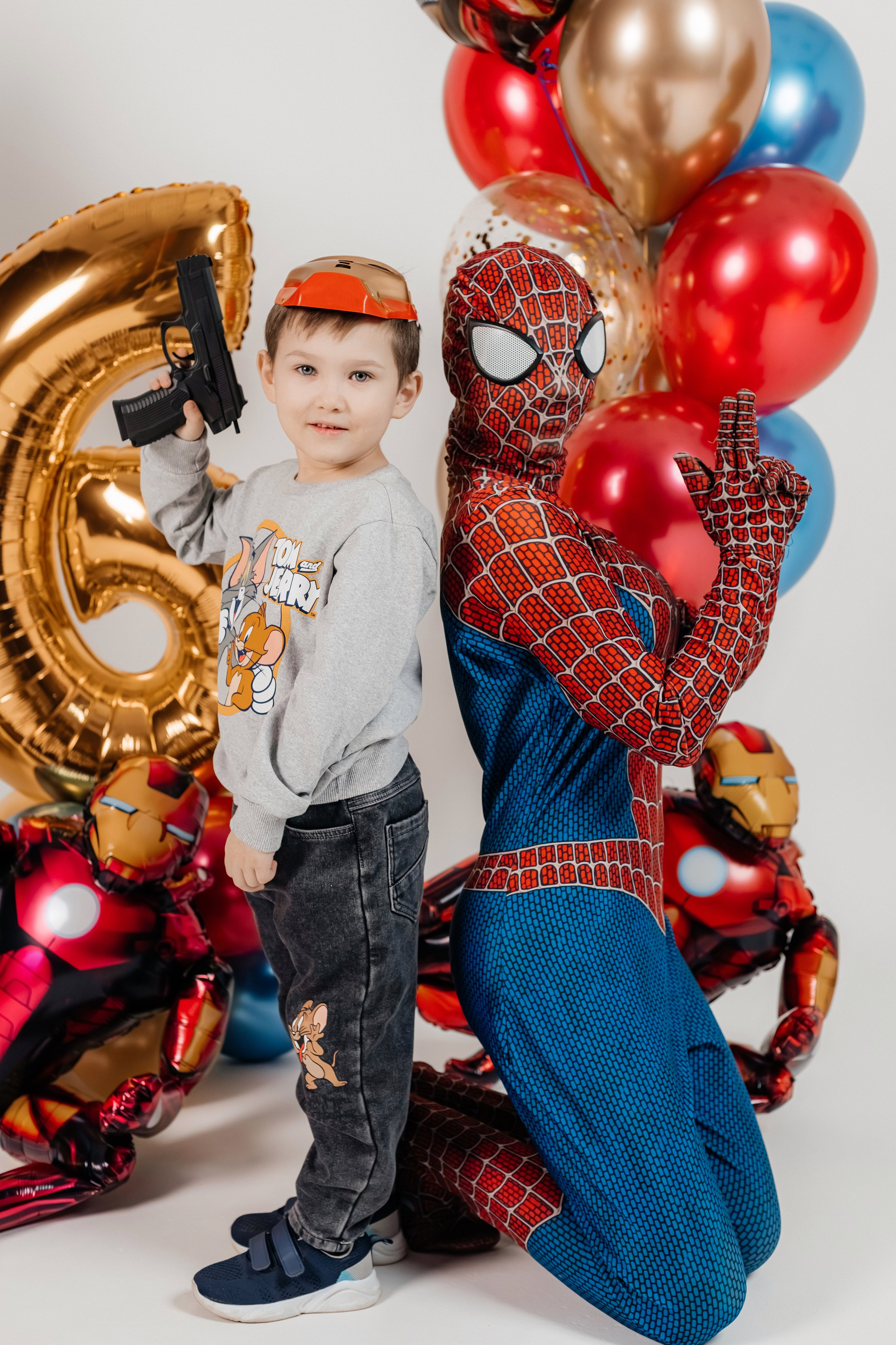 День рождения Артёма. Фотограф Надежда Гольцева