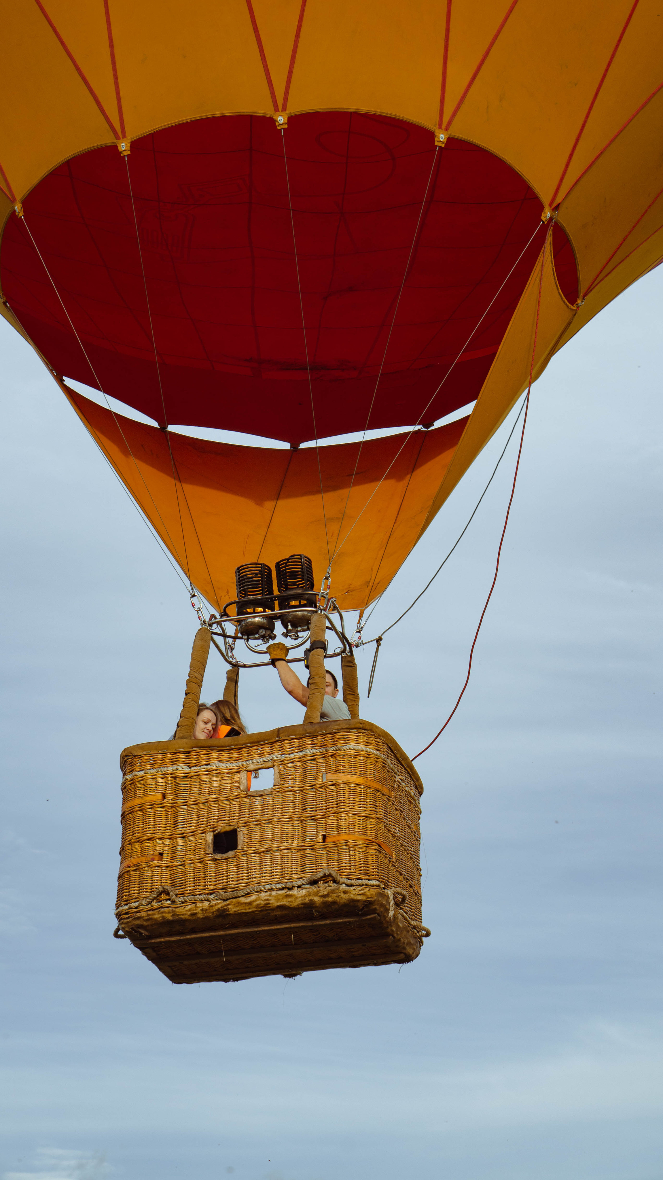 Воздушный шар. ФОТОГРАФ САРАТОВ