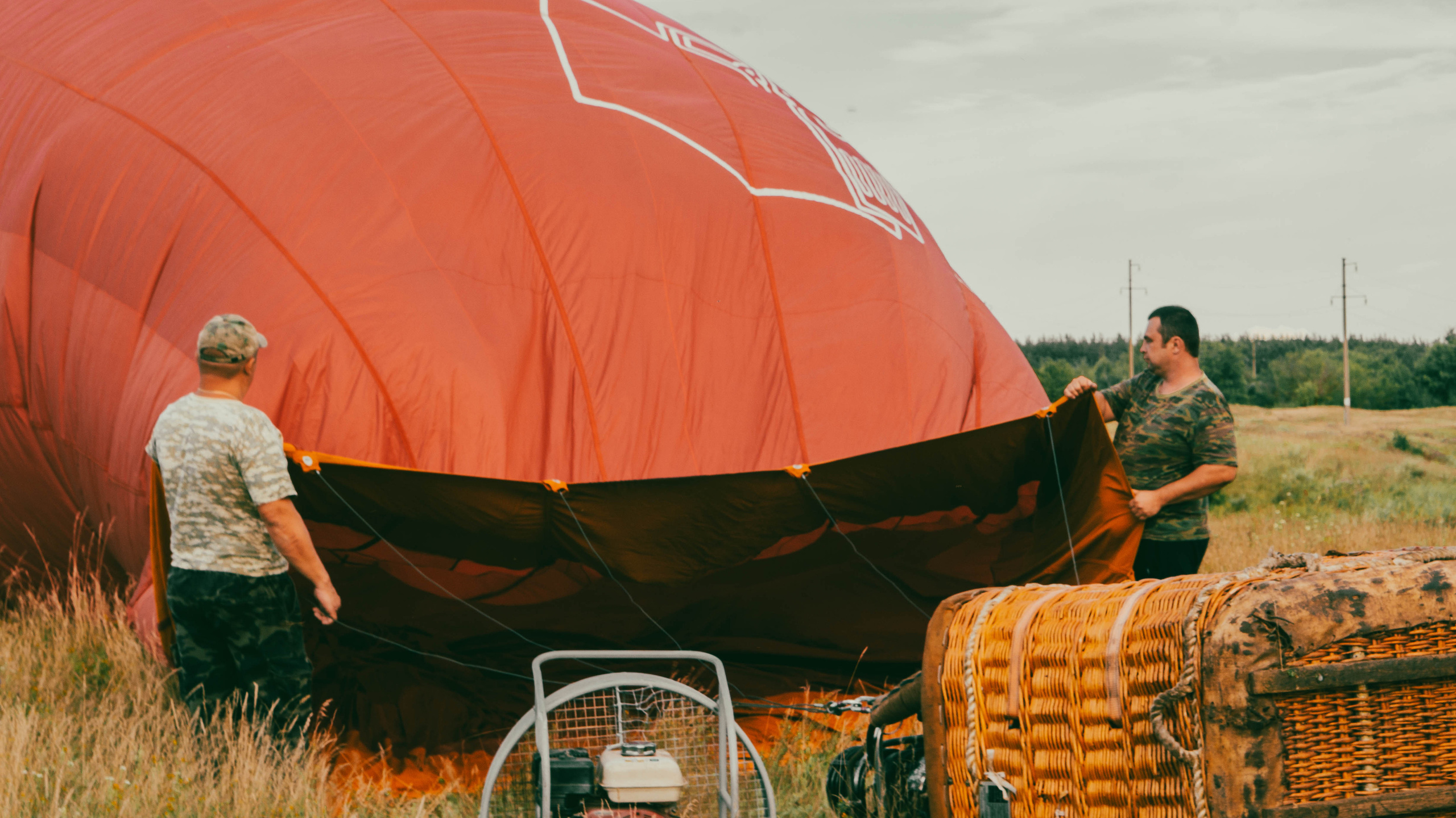 Воздушный шар. ФОТОГРАФ САРАТОВ