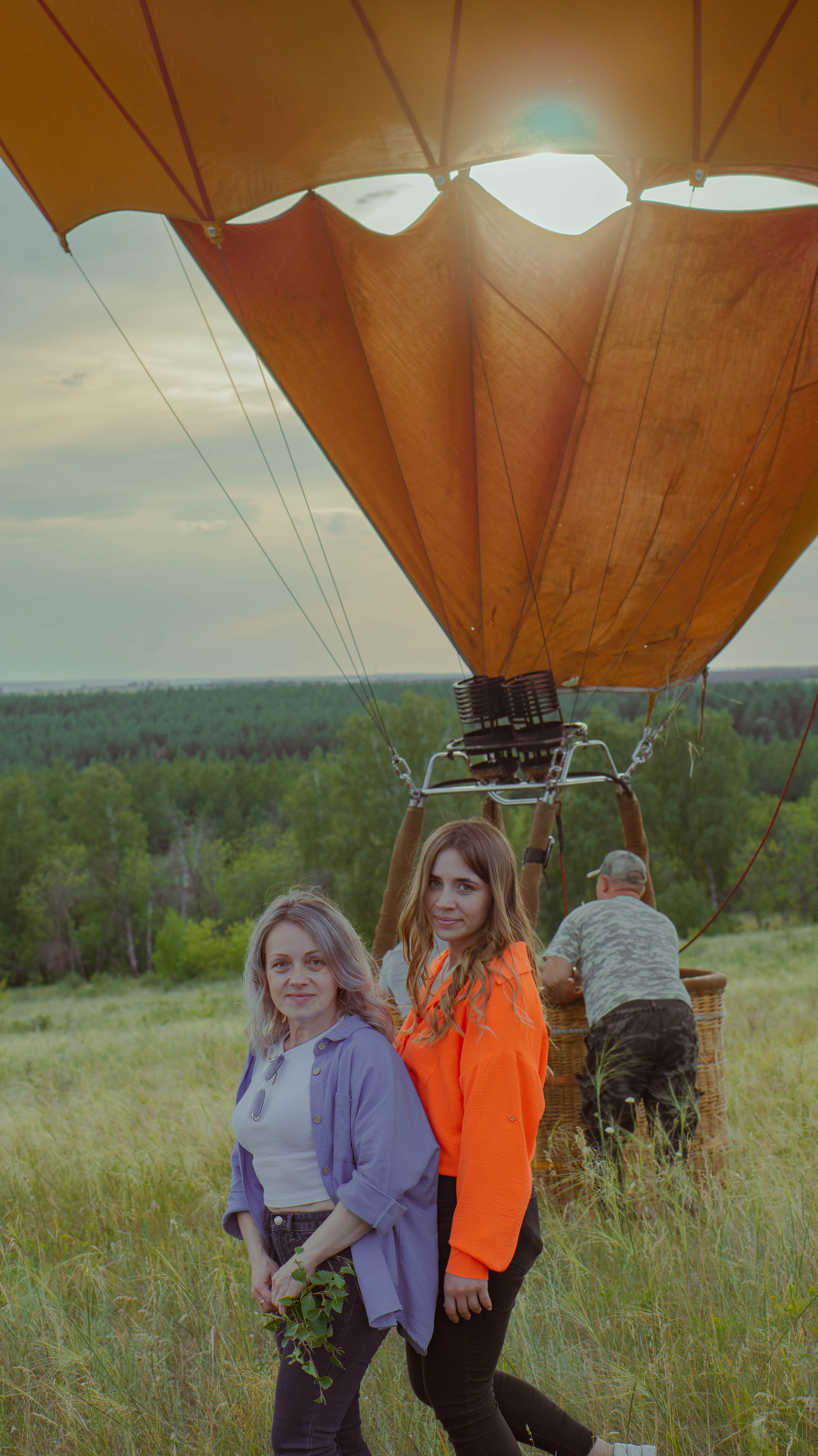 Воздушный шар. ФОТОГРАФ САРАТОВ