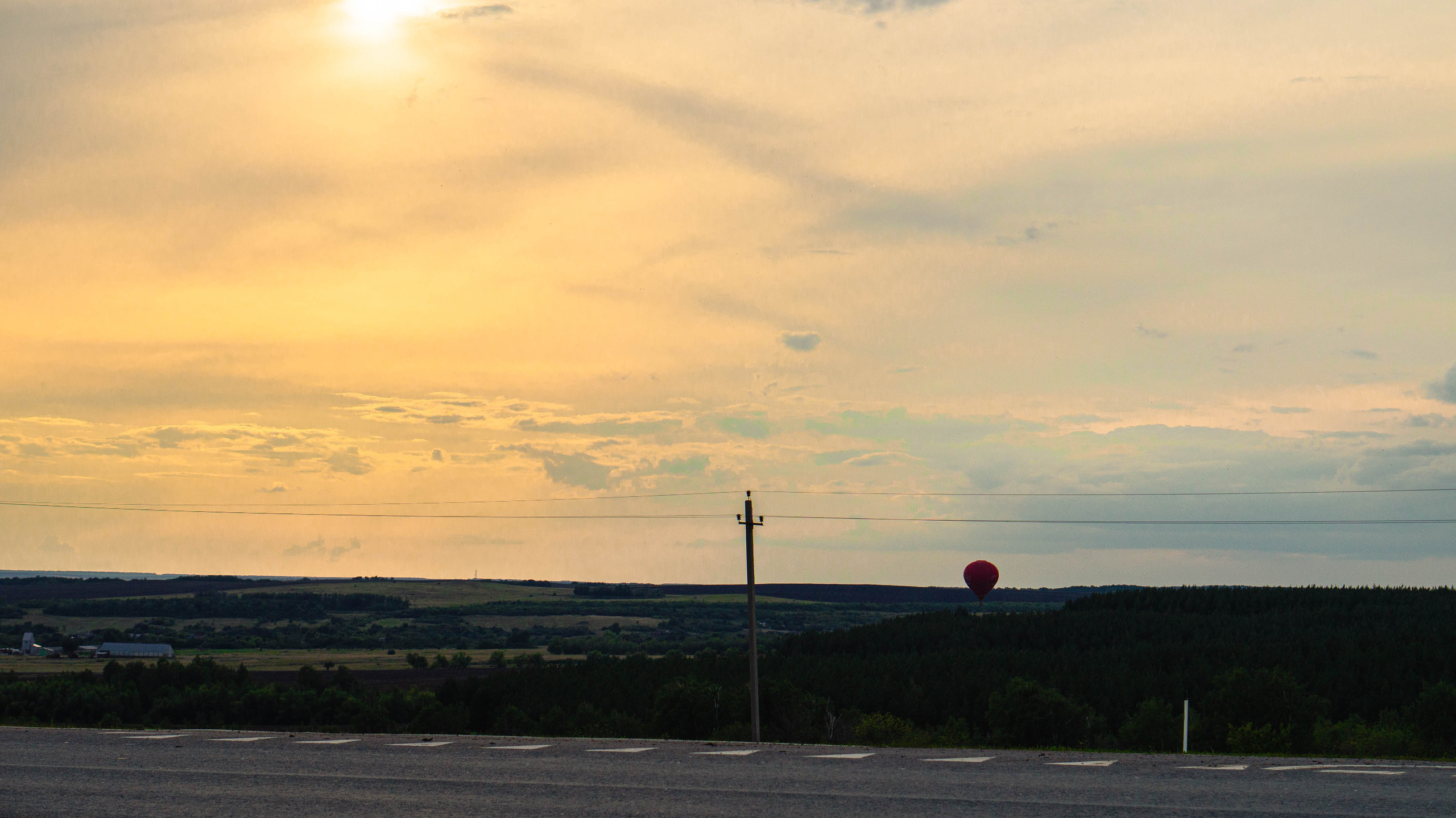 Воздушный шар. ФОТОГРАФ САРАТОВ