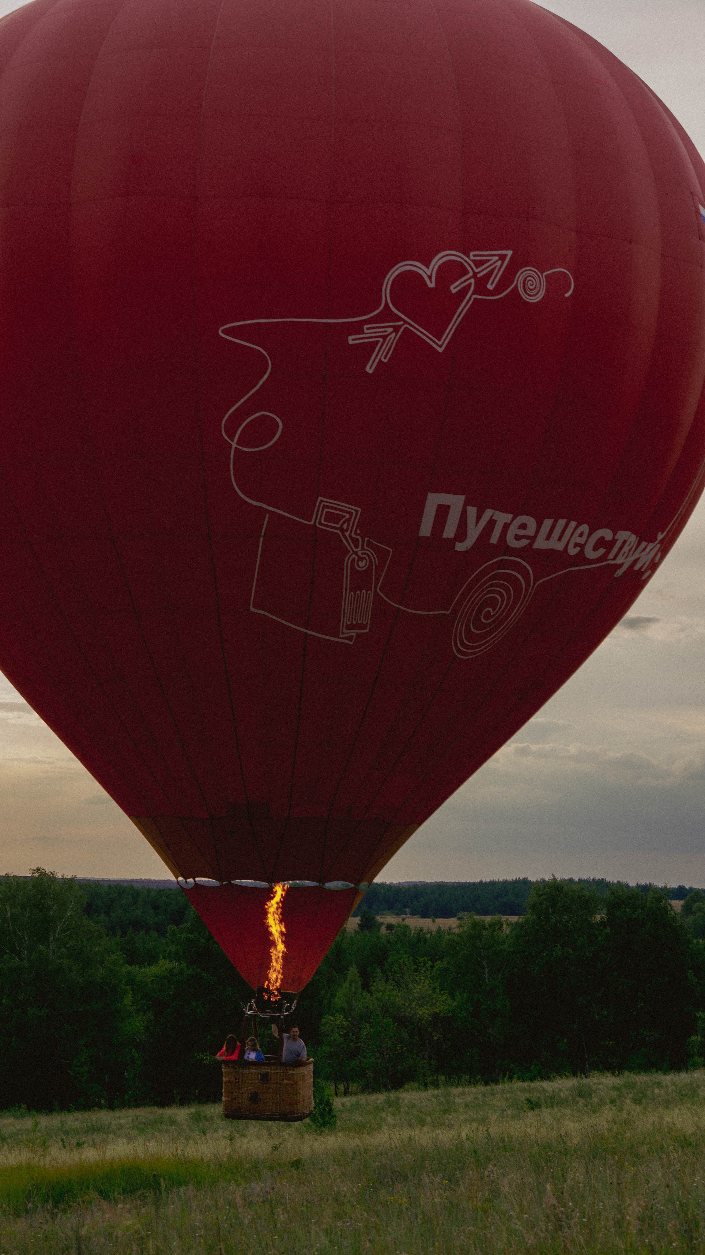 Воздушный шар. ФОТОГРАФ САРАТОВ