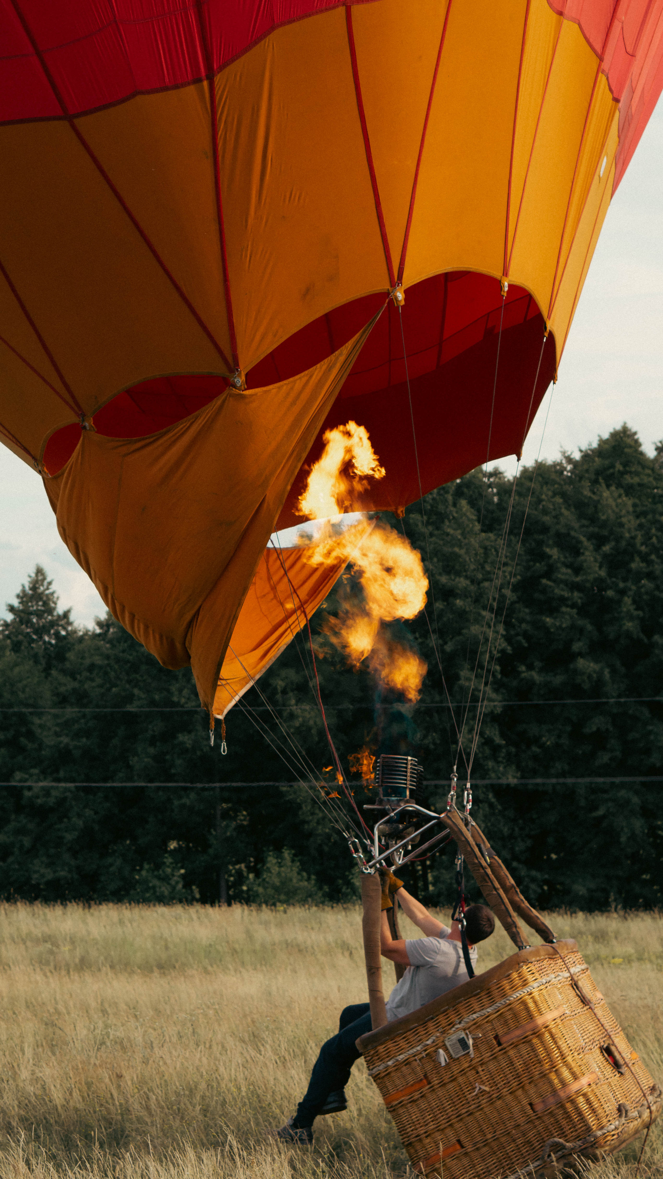 Воздушный шар. ФОТОГРАФ САРАТОВ