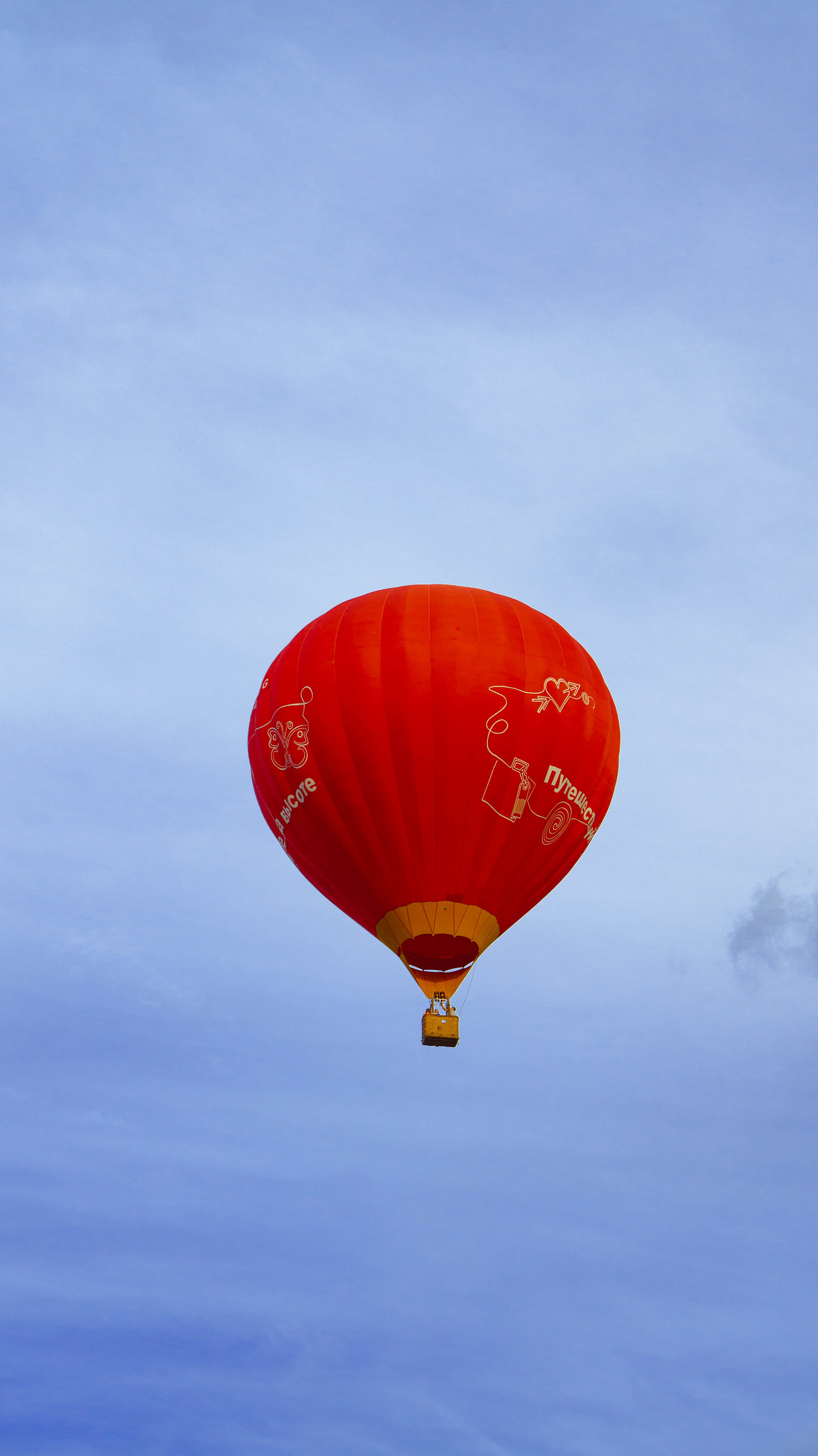 Воздушный шар. ФОТОГРАФ САРАТОВ
