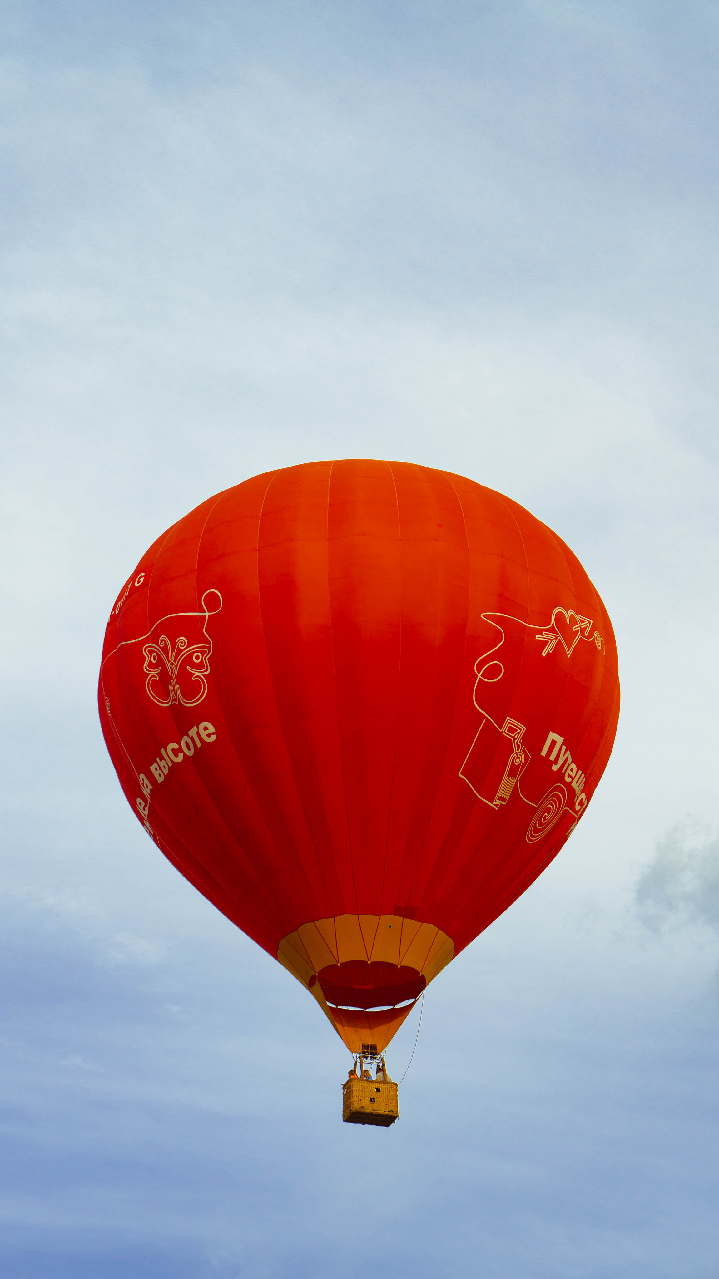 Воздушный шар. ФОТОГРАФ САРАТОВ