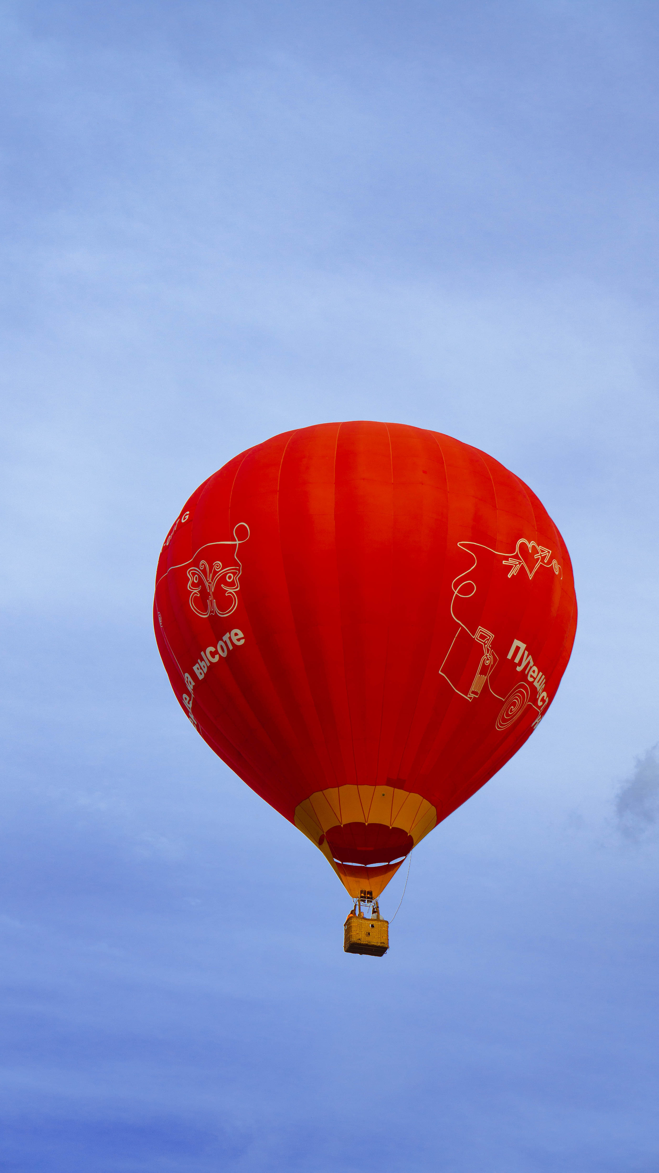 Воздушный шар. ФОТОГРАФ САРАТОВ