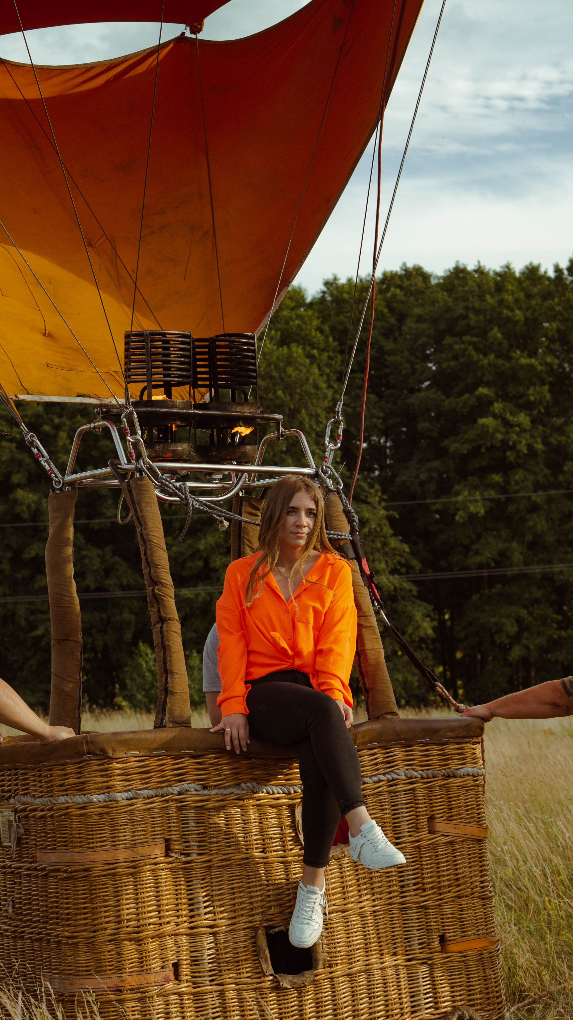 Воздушный шар. ФОТОГРАФ САРАТОВ