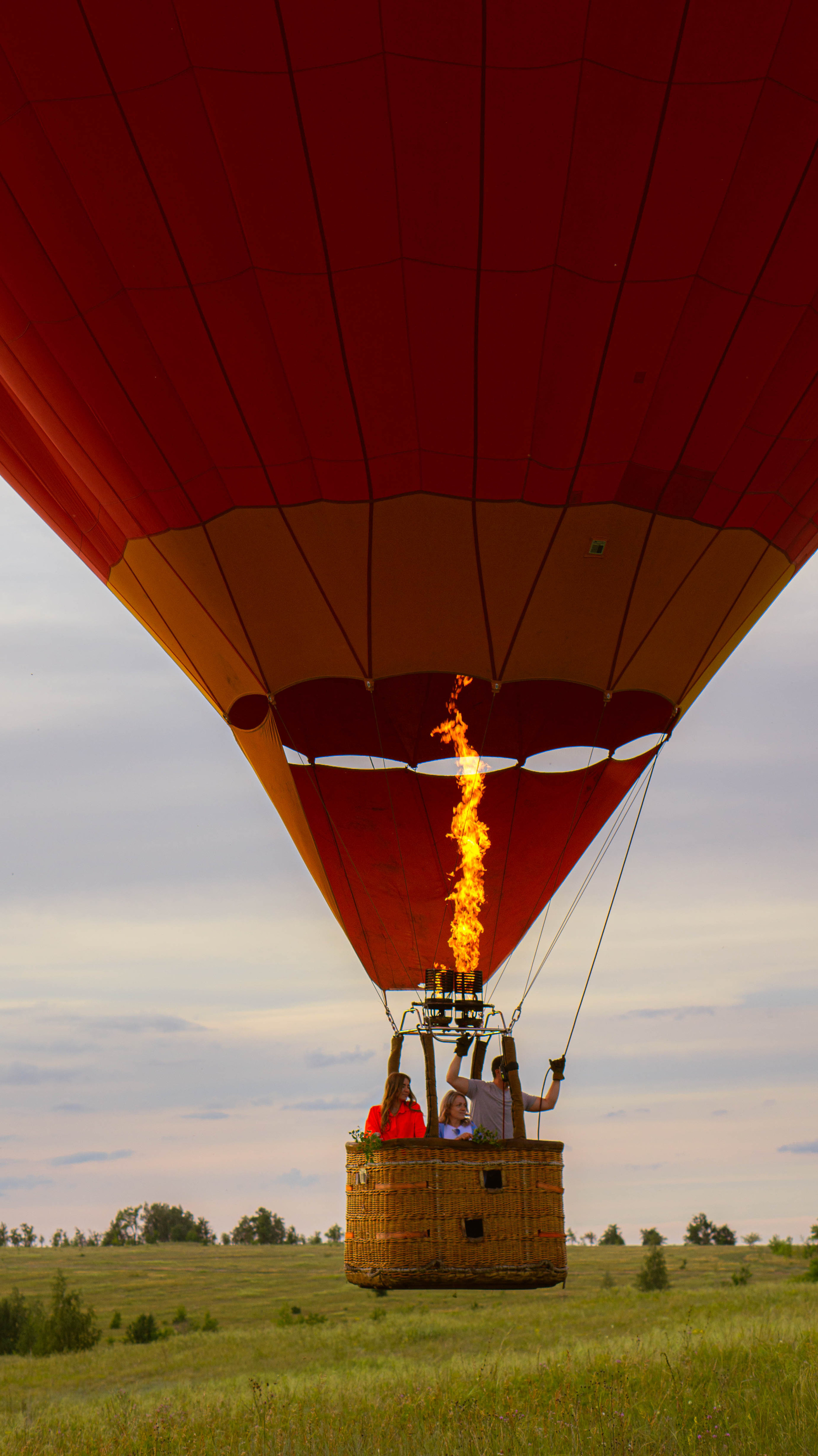 Воздушный шар. ФОТОГРАФ САРАТОВ