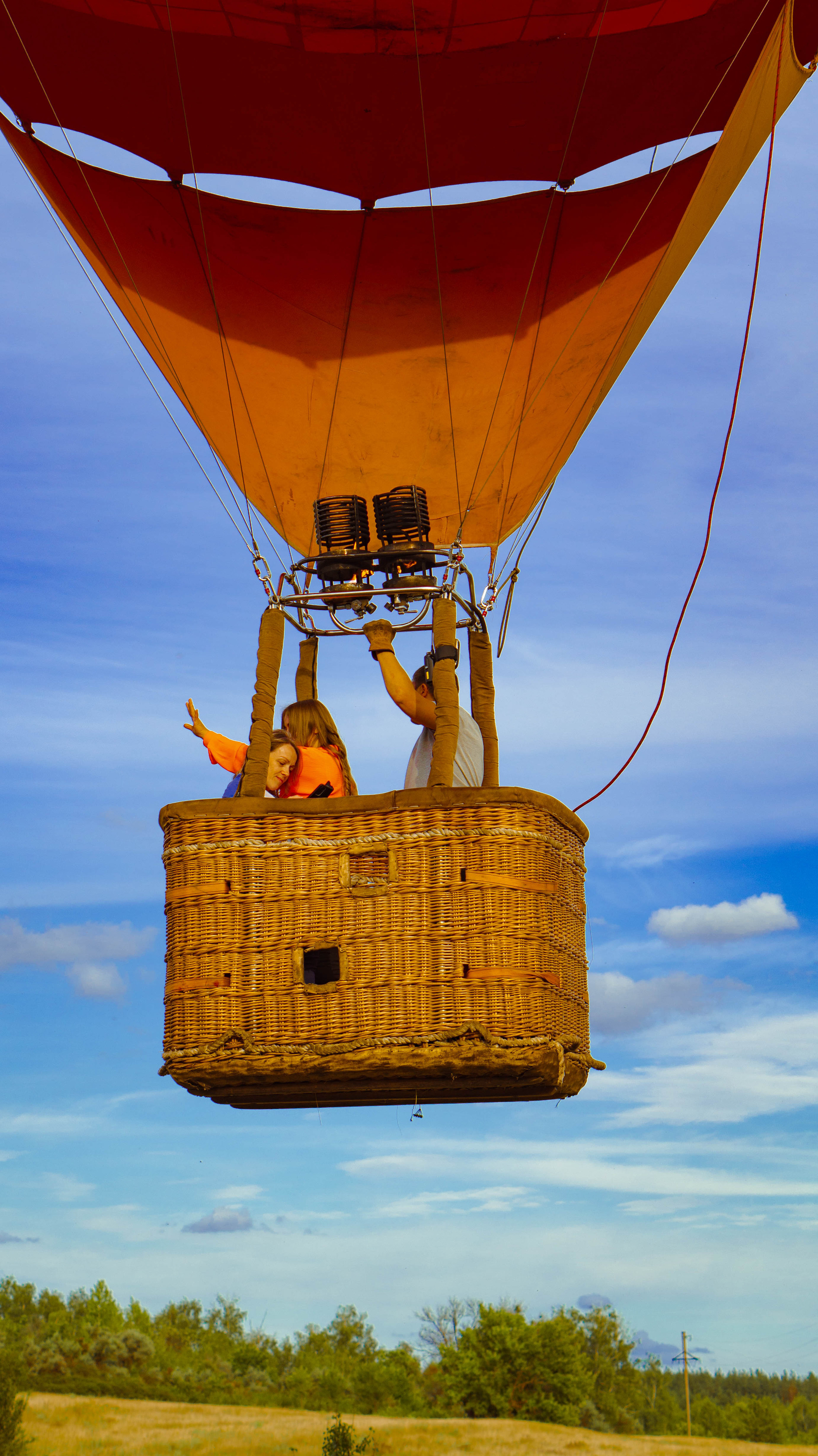 Воздушный шар. ФОТОГРАФ САРАТОВ