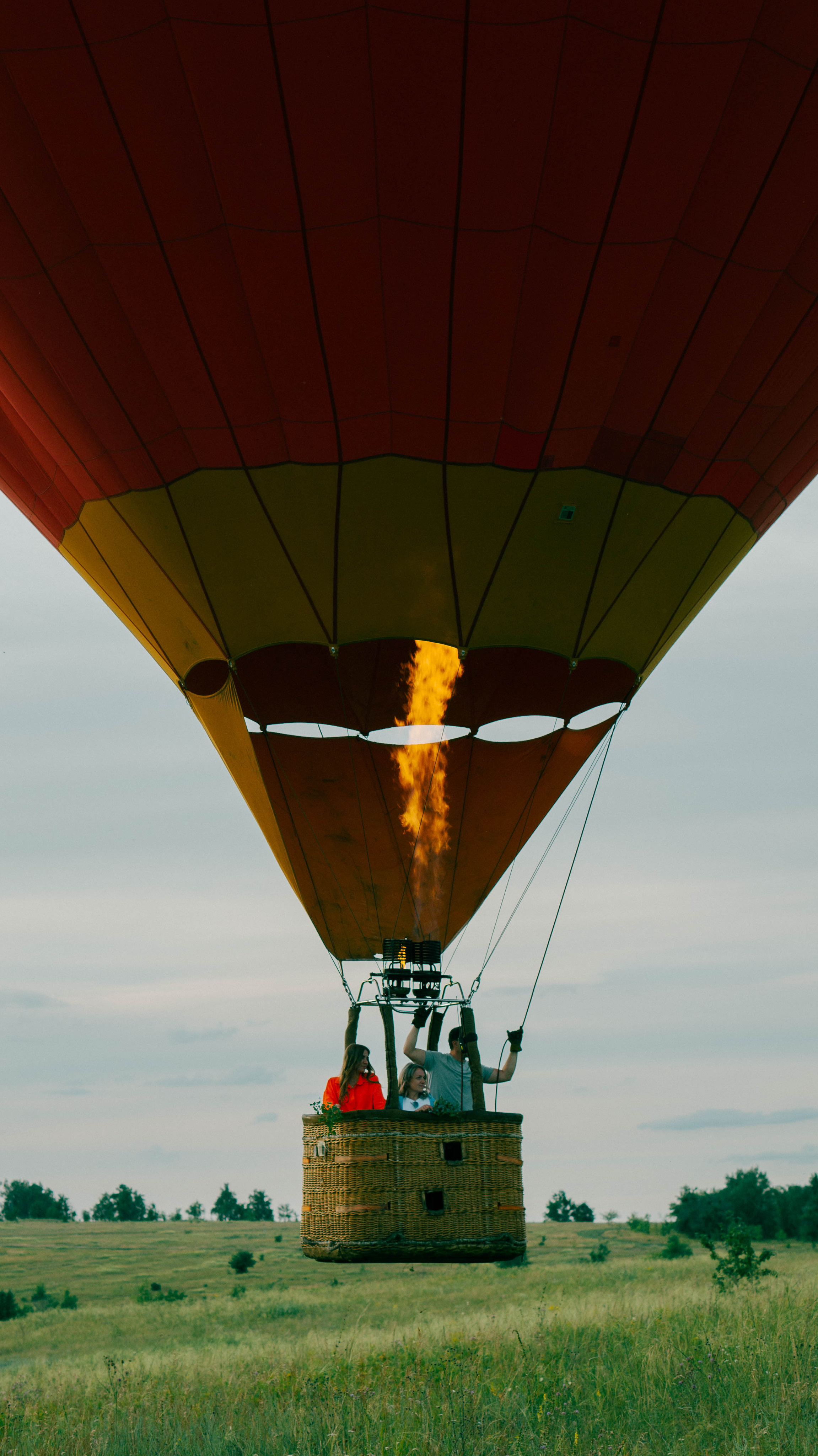 Воздушный шар. ФОТОГРАФ САРАТОВ