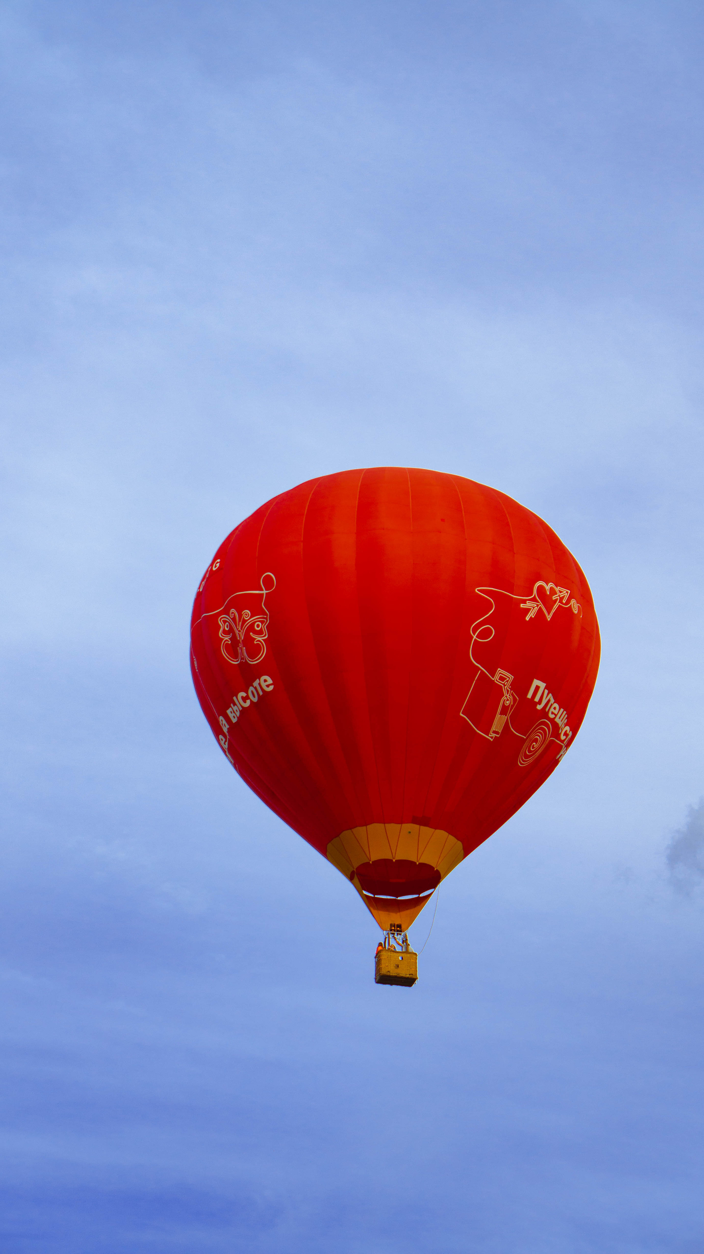 Воздушный шар. ФОТОГРАФ САРАТОВ