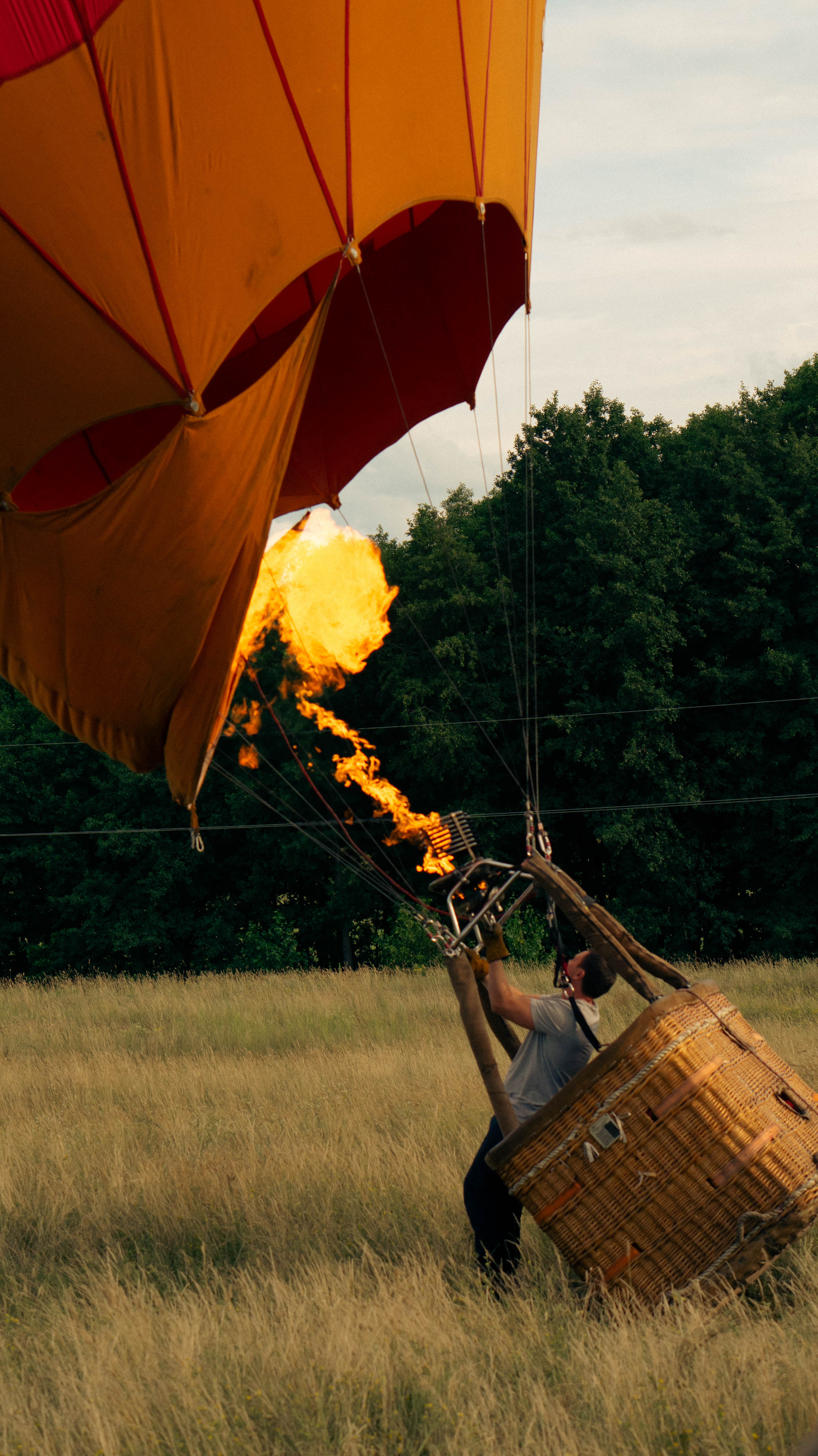 Воздушный шар. ФОТОГРАФ САРАТОВ