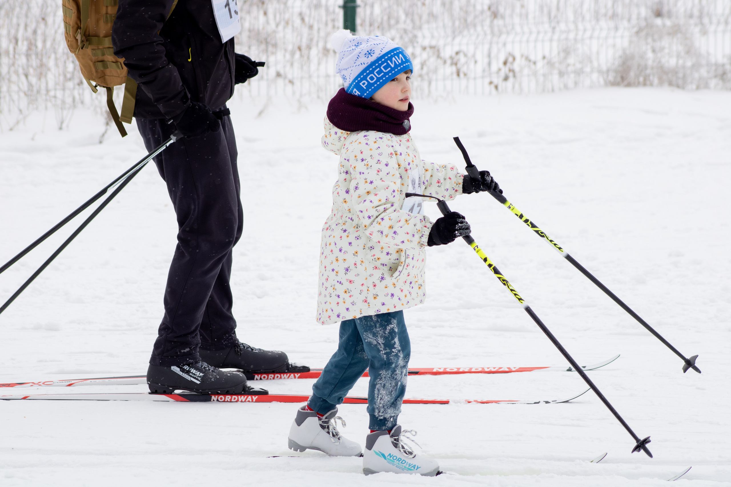 Лыжня России 2025. LeChuPhoto_Omsk