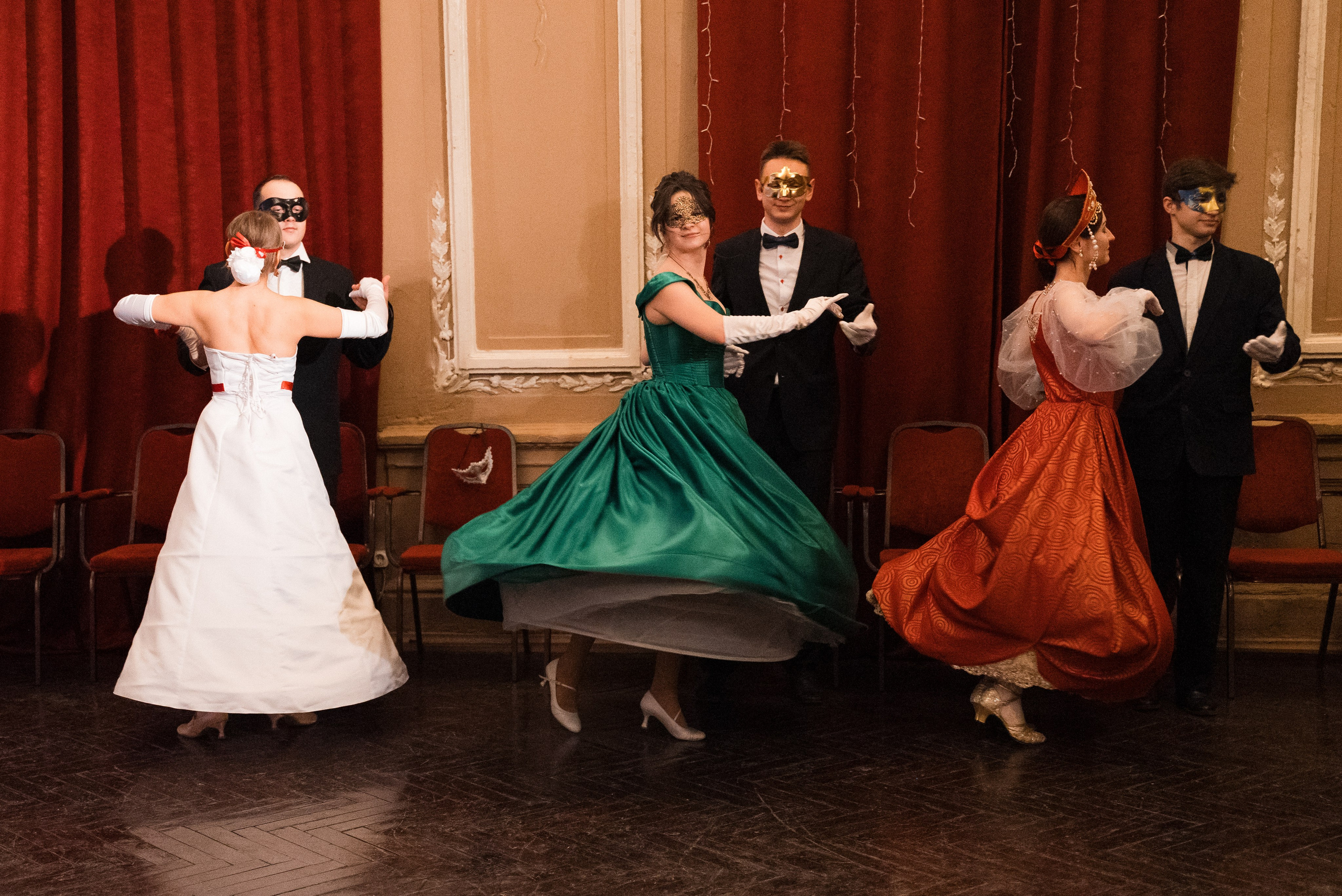 Бал в особняке Шрёдера. Портретный фотограф в СПб Степан Клеменче