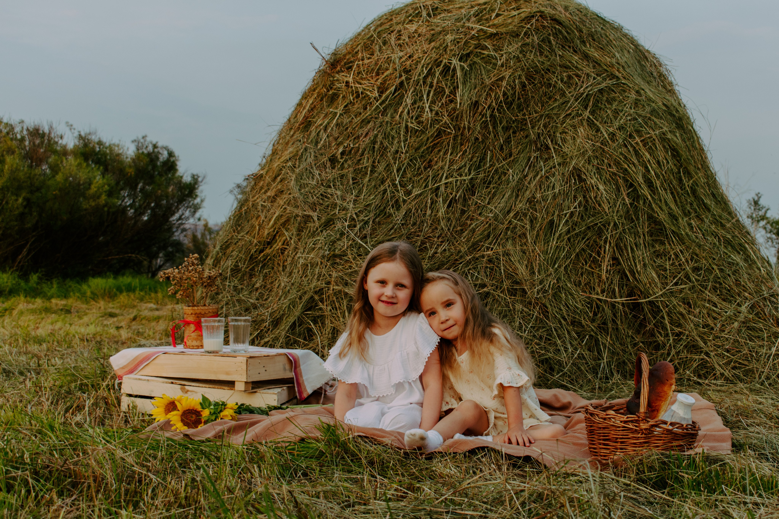 Алиса и Дарья. Фотограф. Шелопугино, Забайкальский край