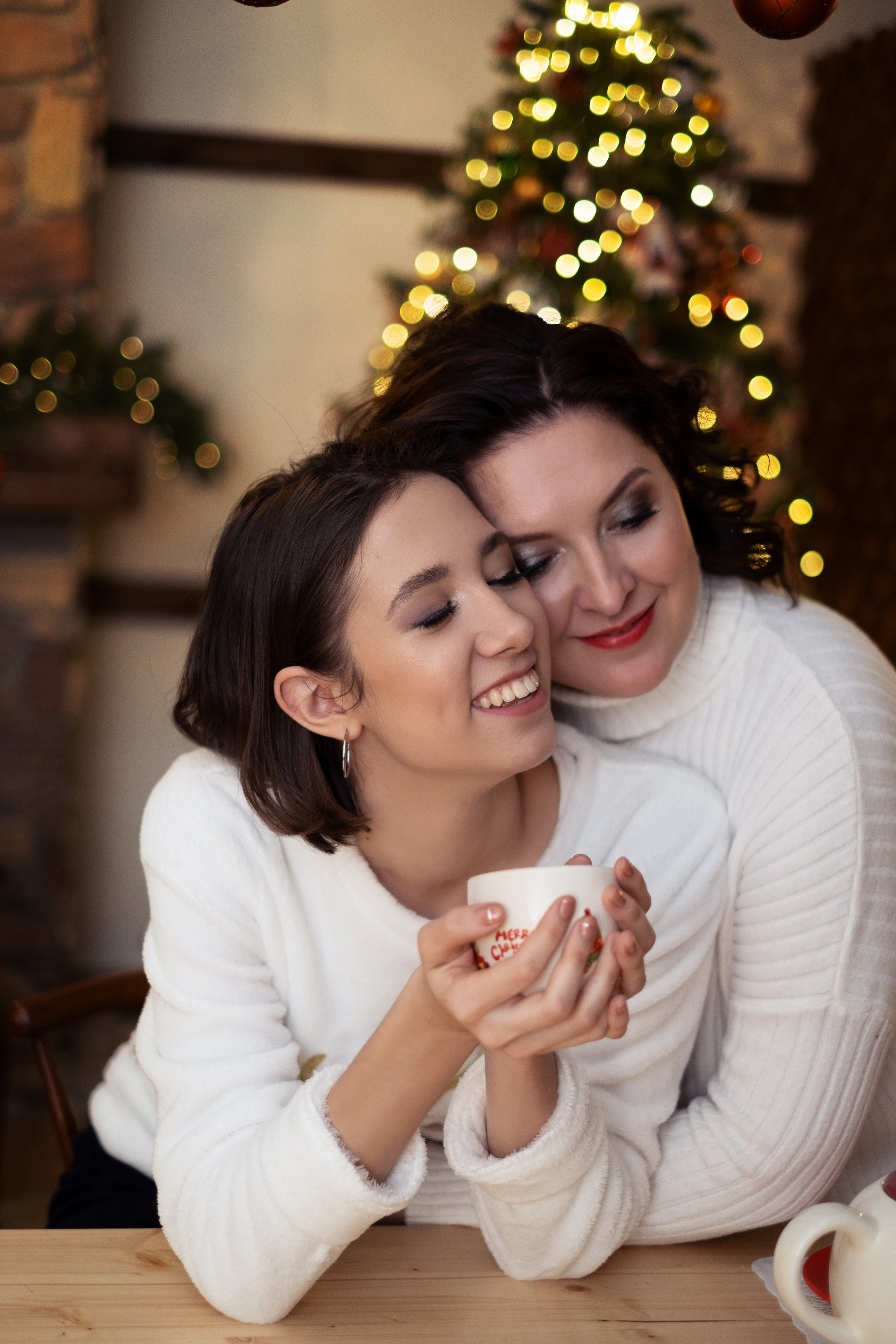 Новогодняя семейная фотосессия в Чите. Портретный фотограф в Чите Анна Камратова. Помогу Вам создать историю, в которой Вы — главный герой!