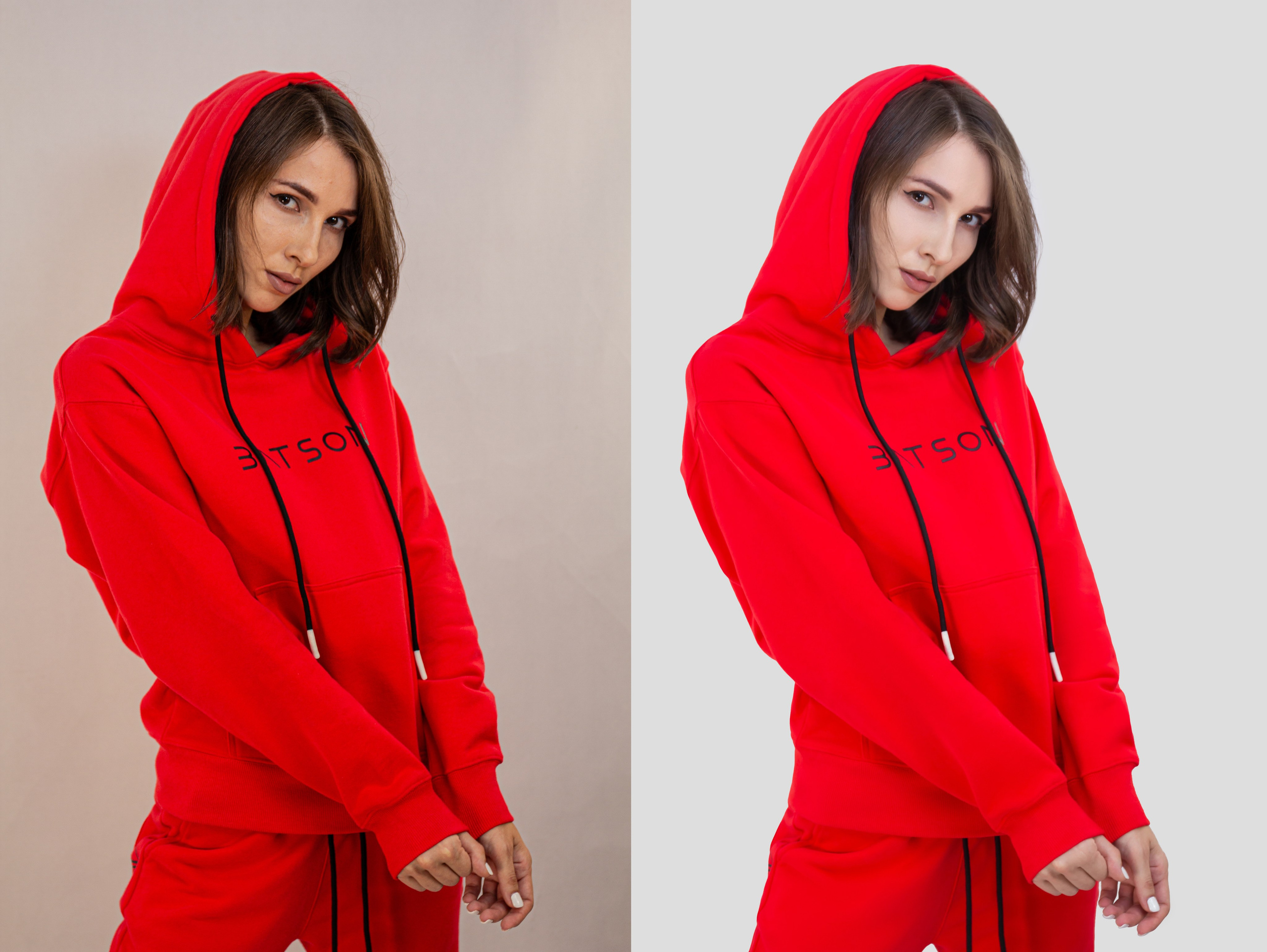 Ретушь портретов для рекламы спортивной одежды — динамика и стиль! | Студия SVITHART