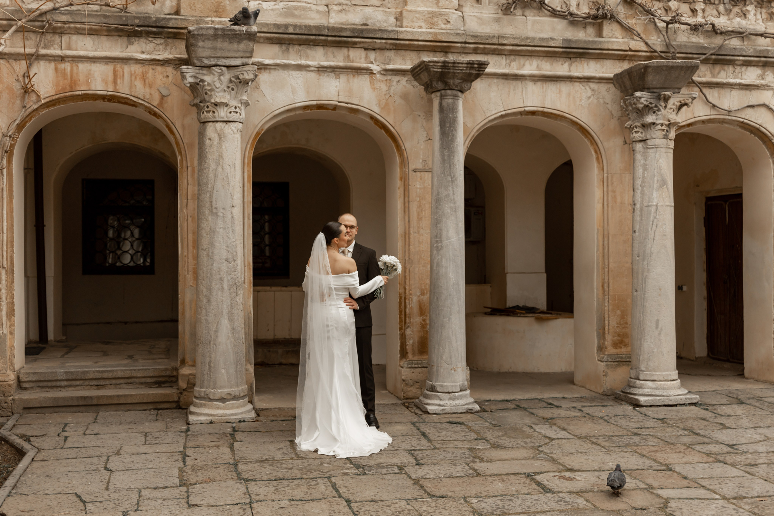 Херсонес. Евгений и Анастасия. Свадебный и семейный фотограф в Крыму и Севастополе Дарья Королева