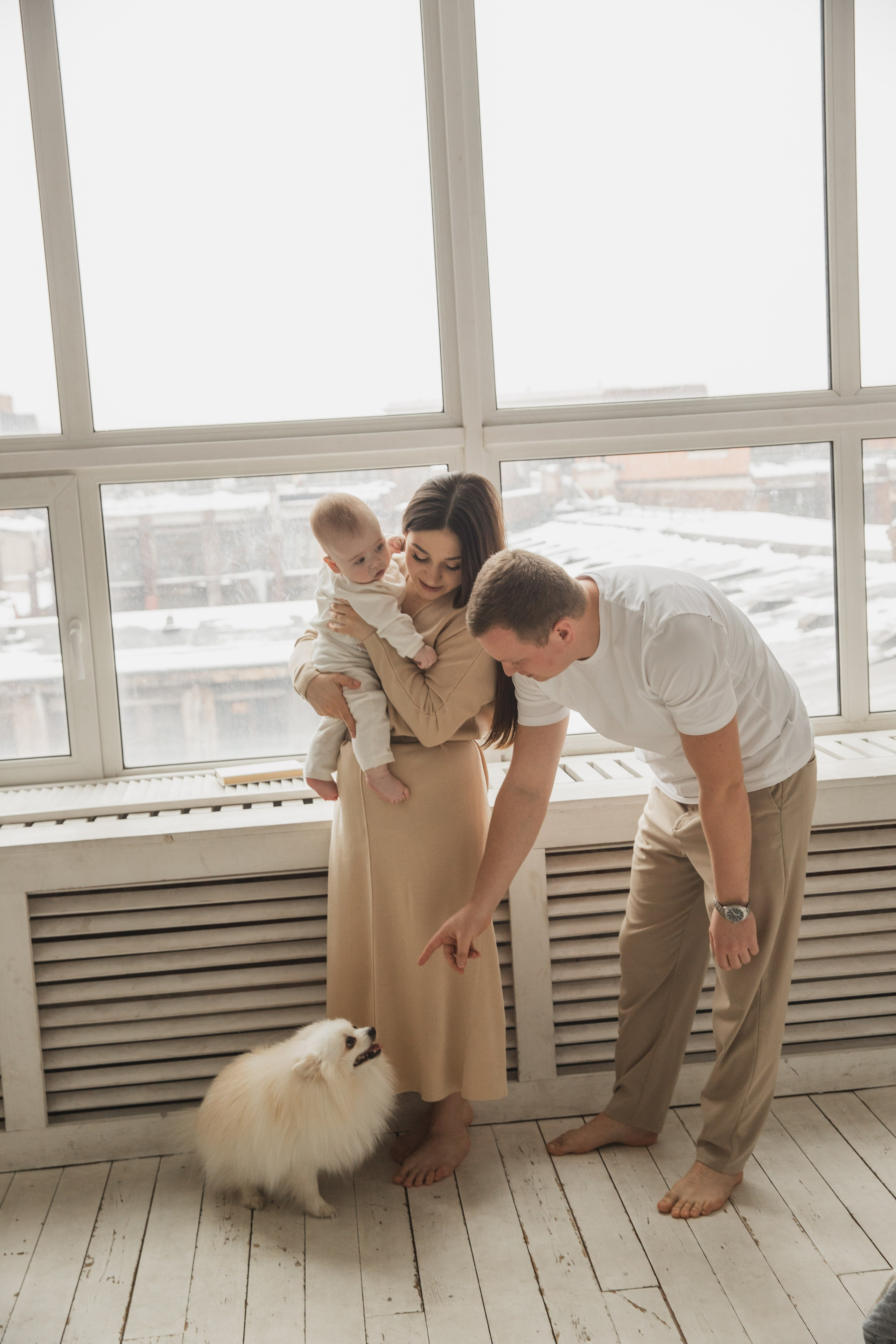 Семья Богдана. Свадебный и портретный фотограф в Москве Мария Кравченко