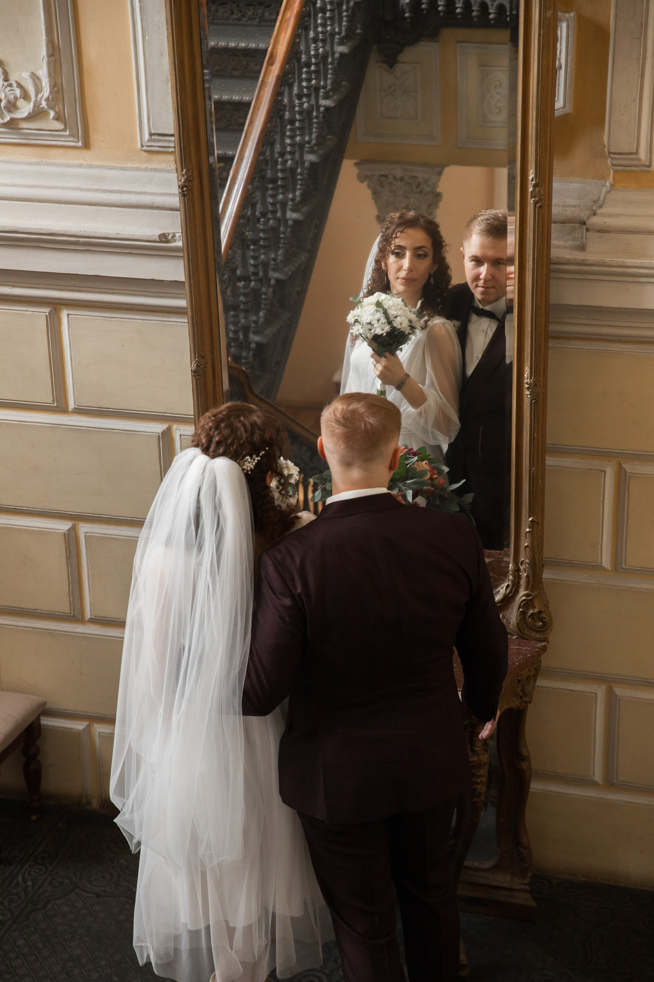 Пушнкинская Читальня. Свадебный и портретный фотограф в Москве Мария Кравченко