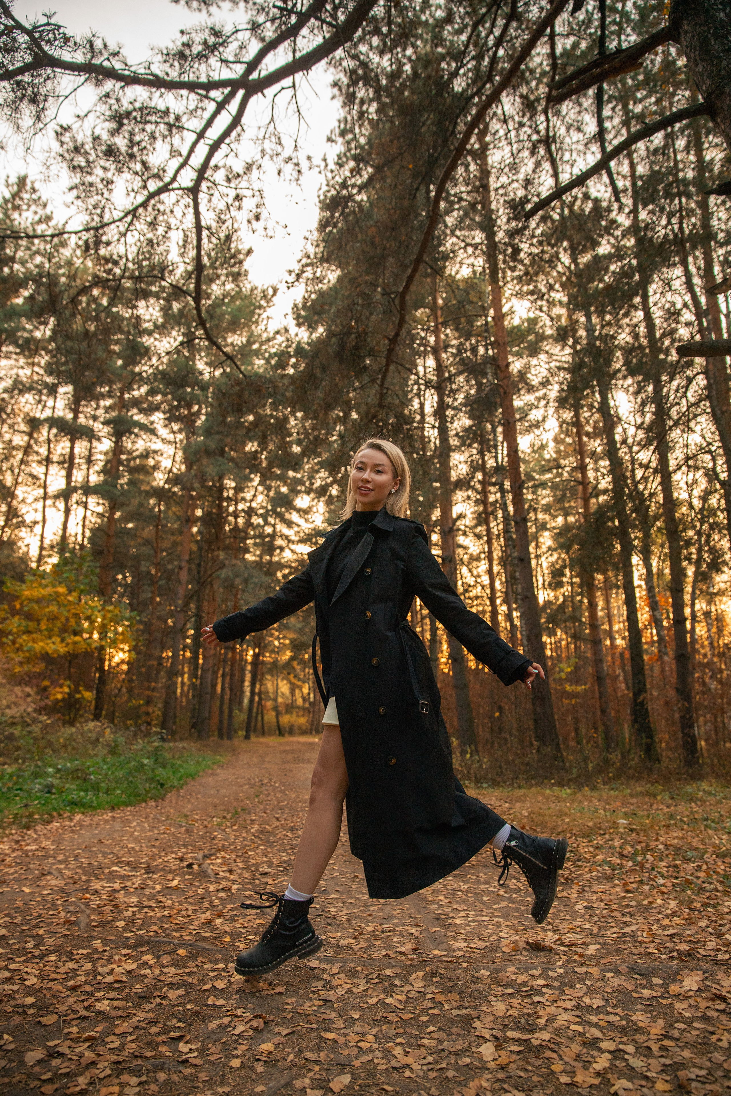 Машенька в лесу. Свадебный и портретный фотограф в Москве Мария Кравченко