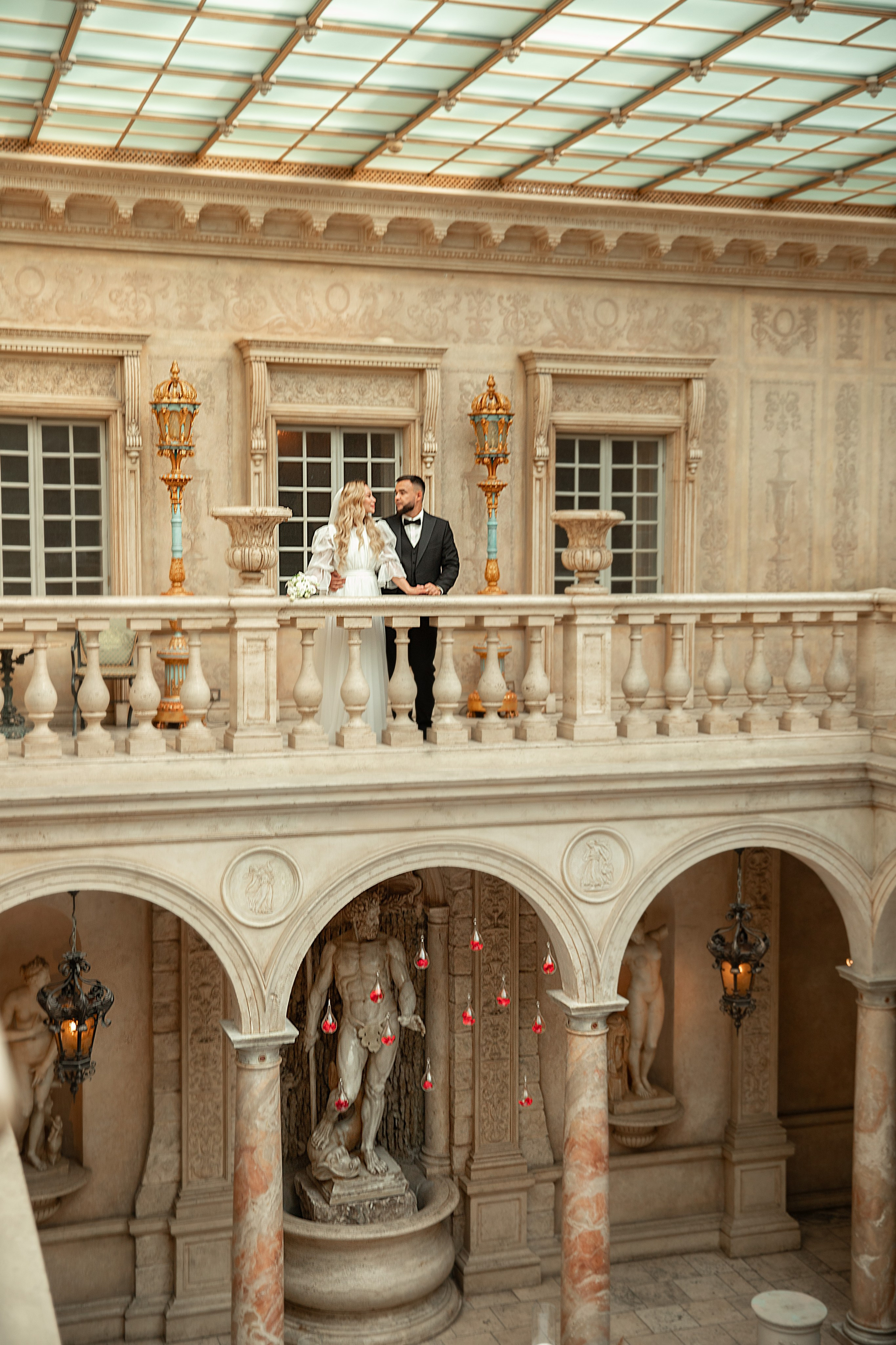 Турандот + Отель Хайят (Анна и Александр). Свадебный и портретный фотограф в Москве Мария Кравченко