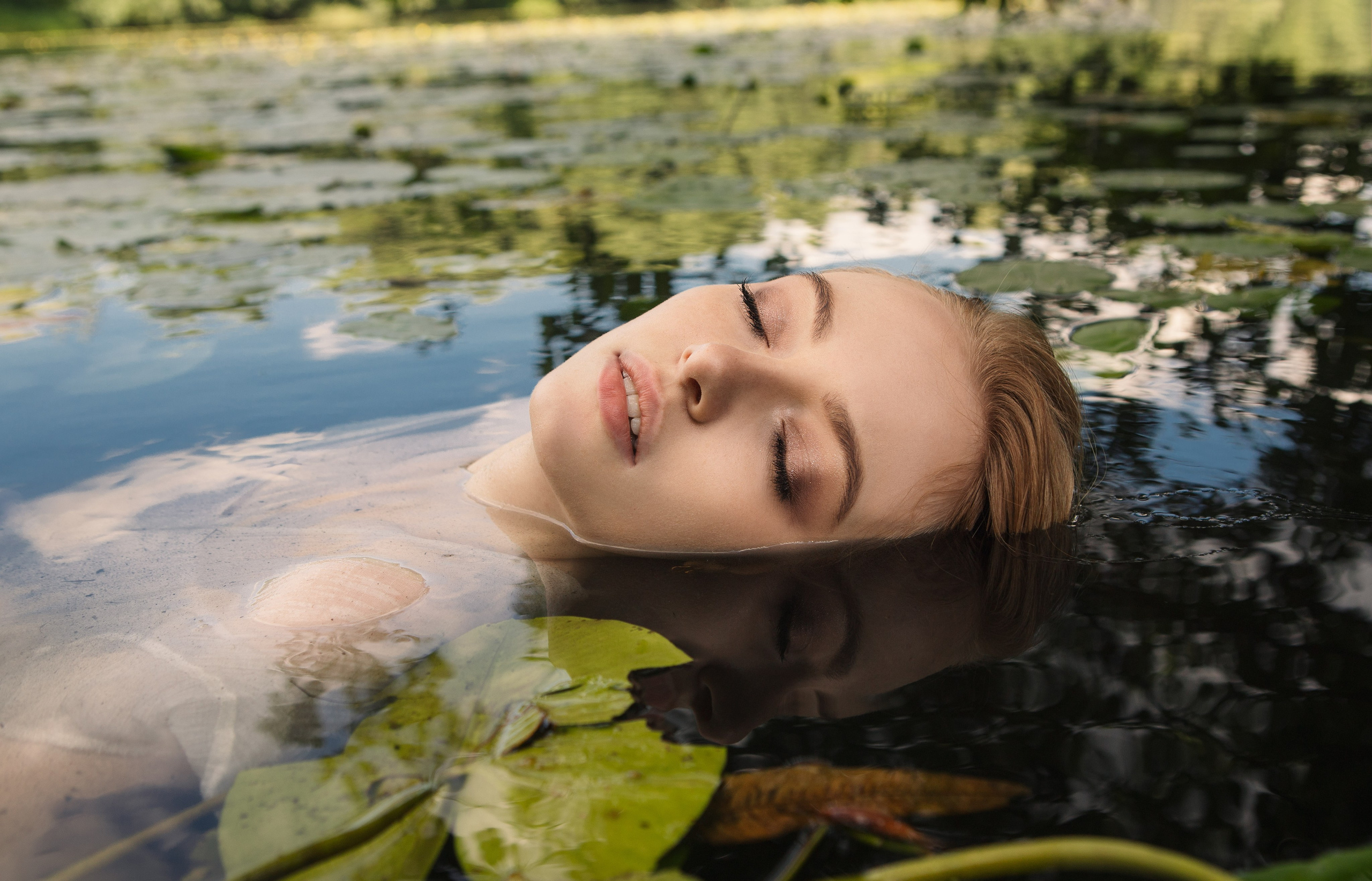 Валерия в Кувшинках. Свадебный и портретный фотограф в Москве Мария Кравченко