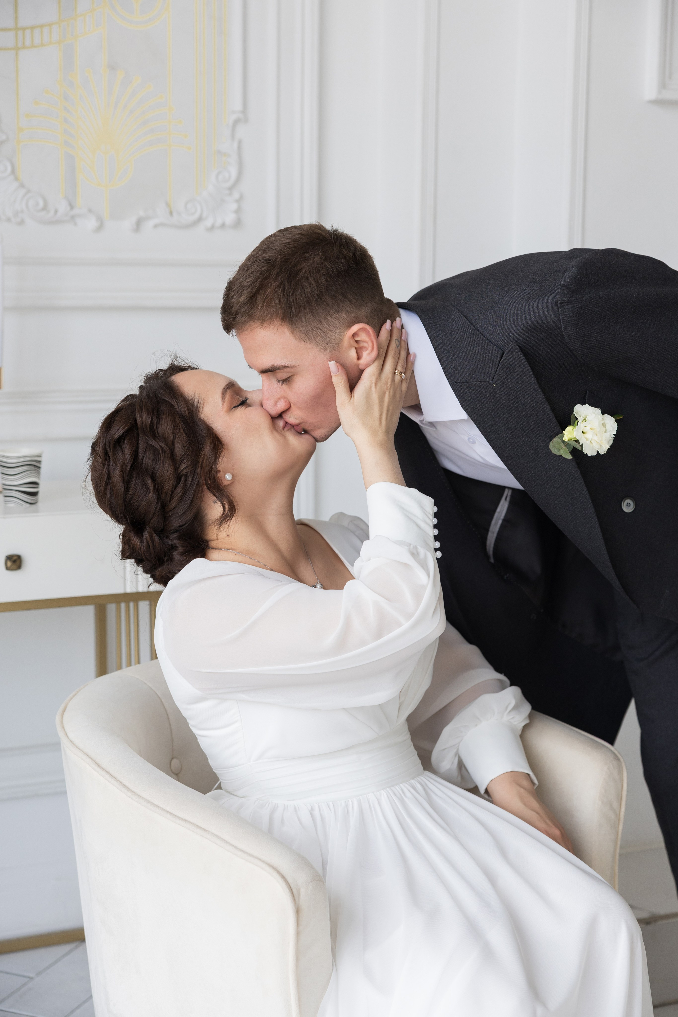 ЗАГС 4 + Студия. Свадебный и портретный фотограф в Москве Мария Кравченко