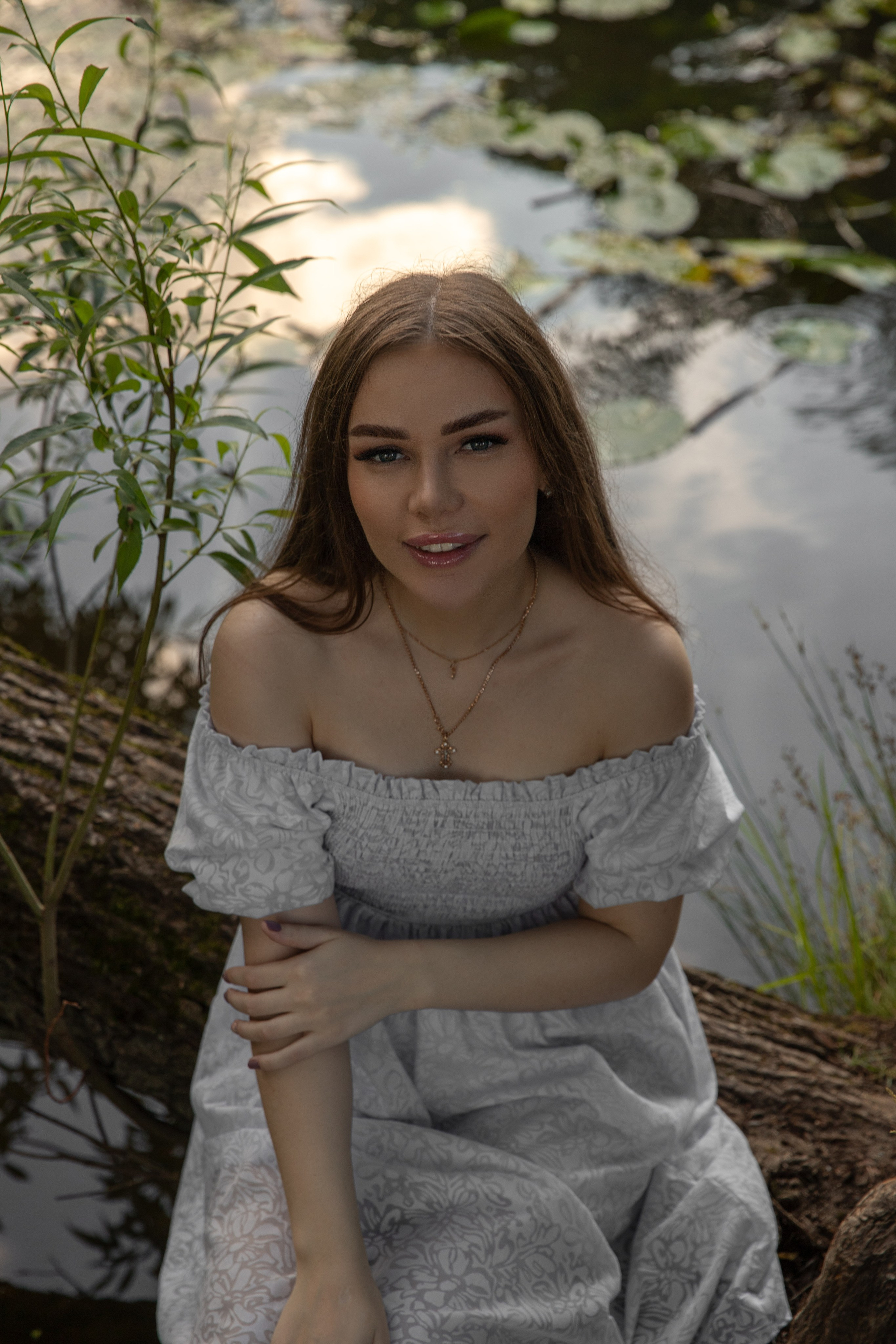 Аксинья в Кувшинках. Свадебный и портретный фотограф в Москве Мария Кравченко