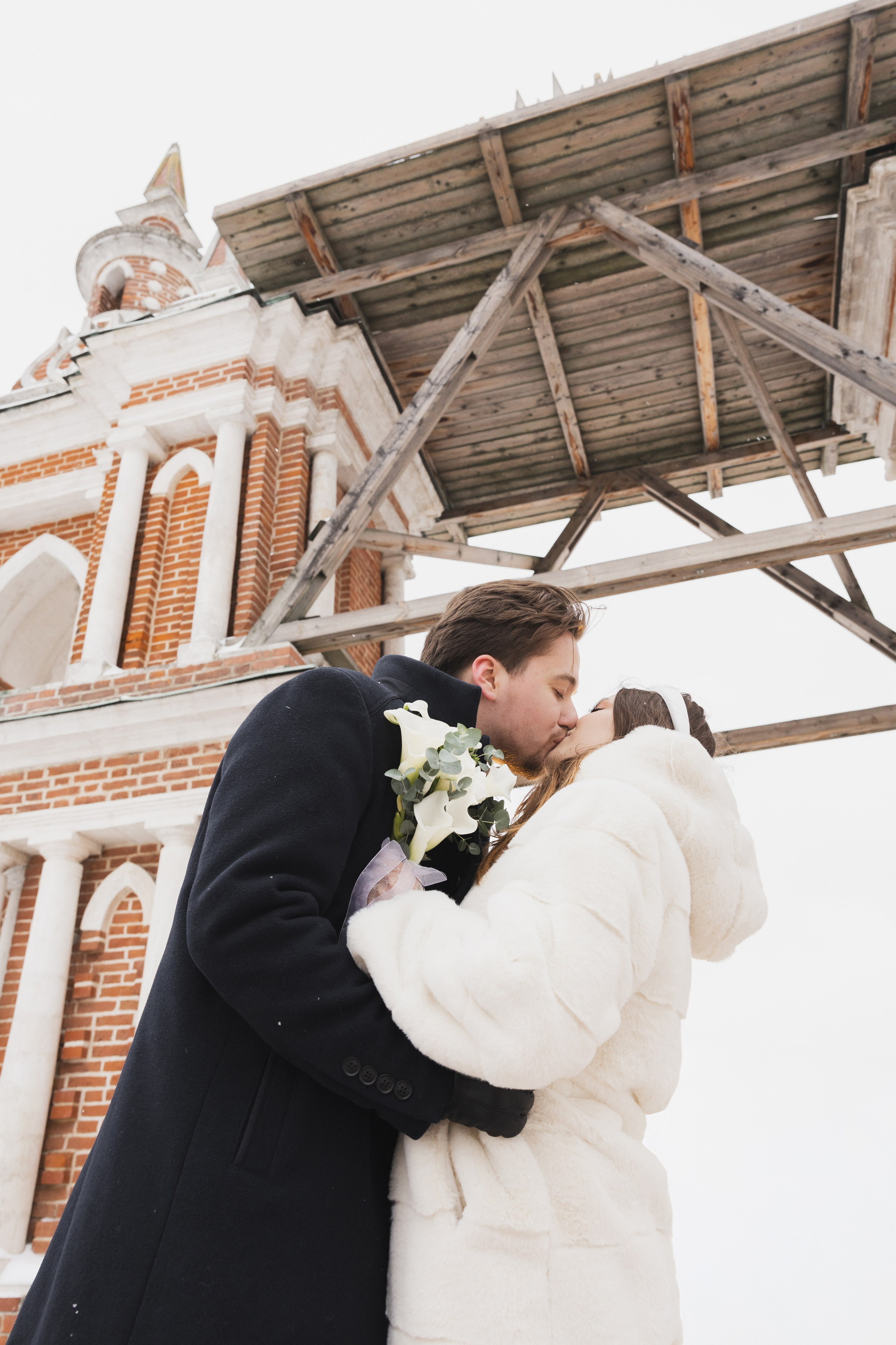 Шапиловский Загс + Царицино. Свадебный и портретный фотограф в Москве Мария Кравченко