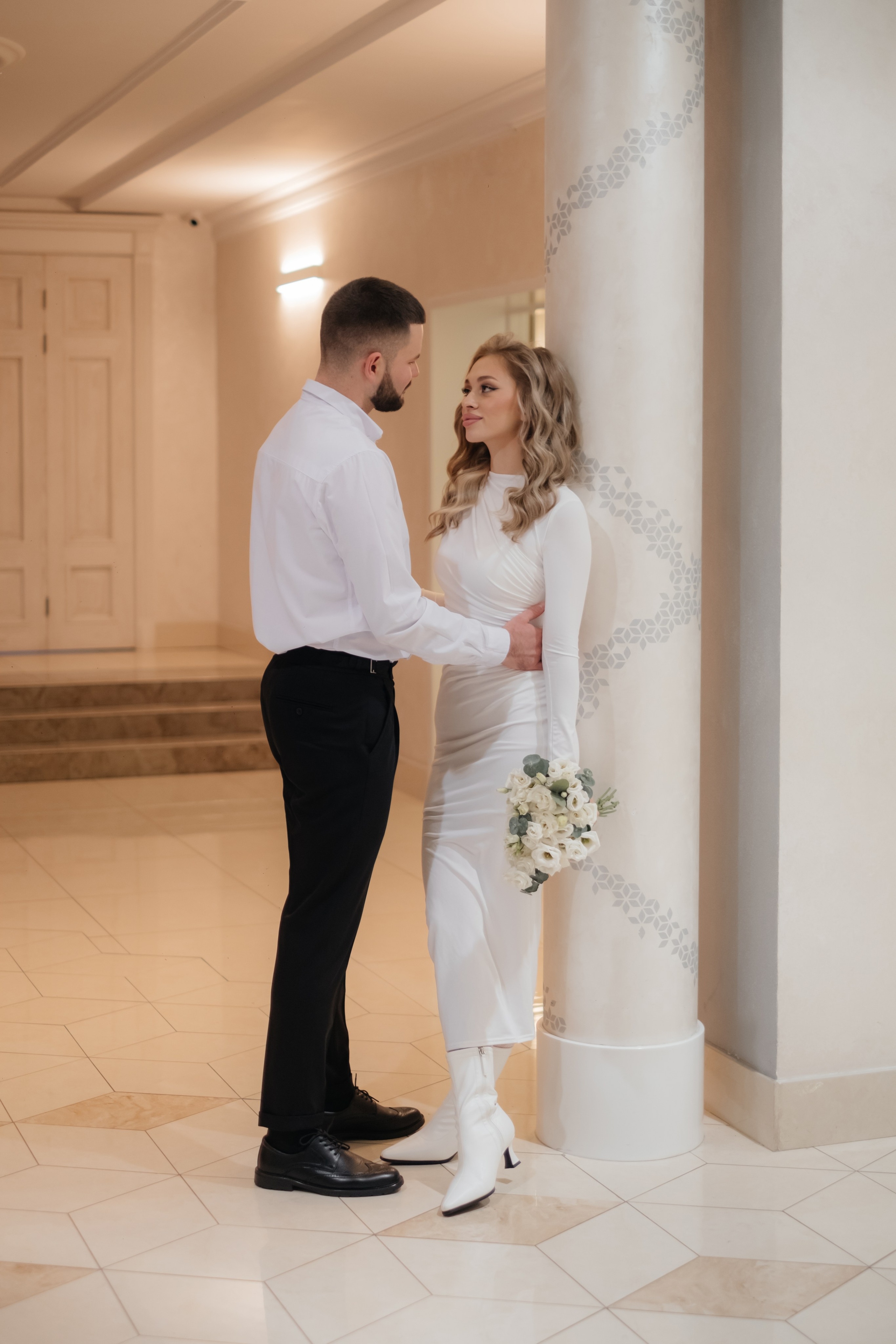 Роспись Марии и Исмета | ЗАГС Центральный. Фотограф в Новосибирске Диана Ильиных