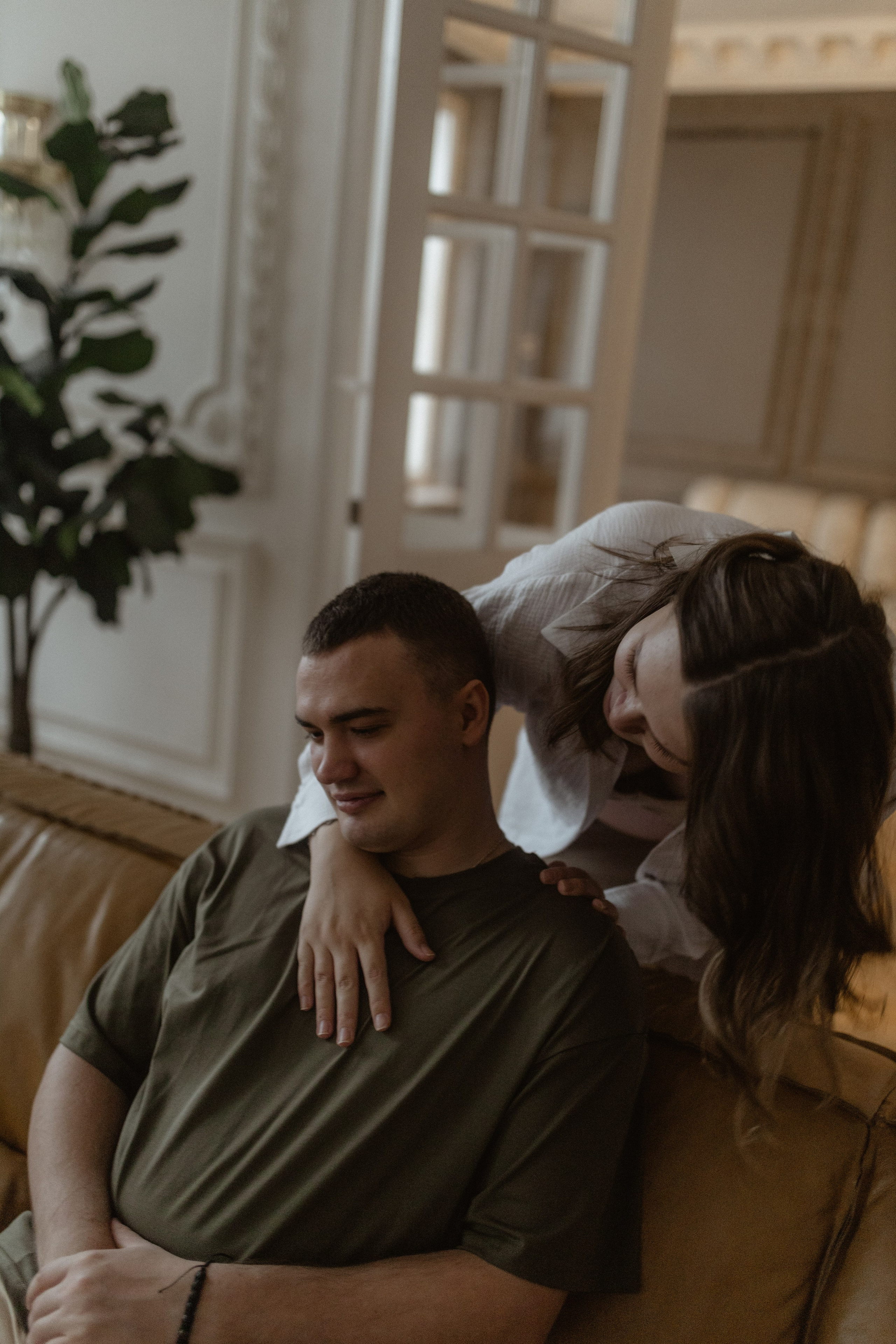 Гриша и Катя. Фотограф в Петербурге Ольга Стрельченко