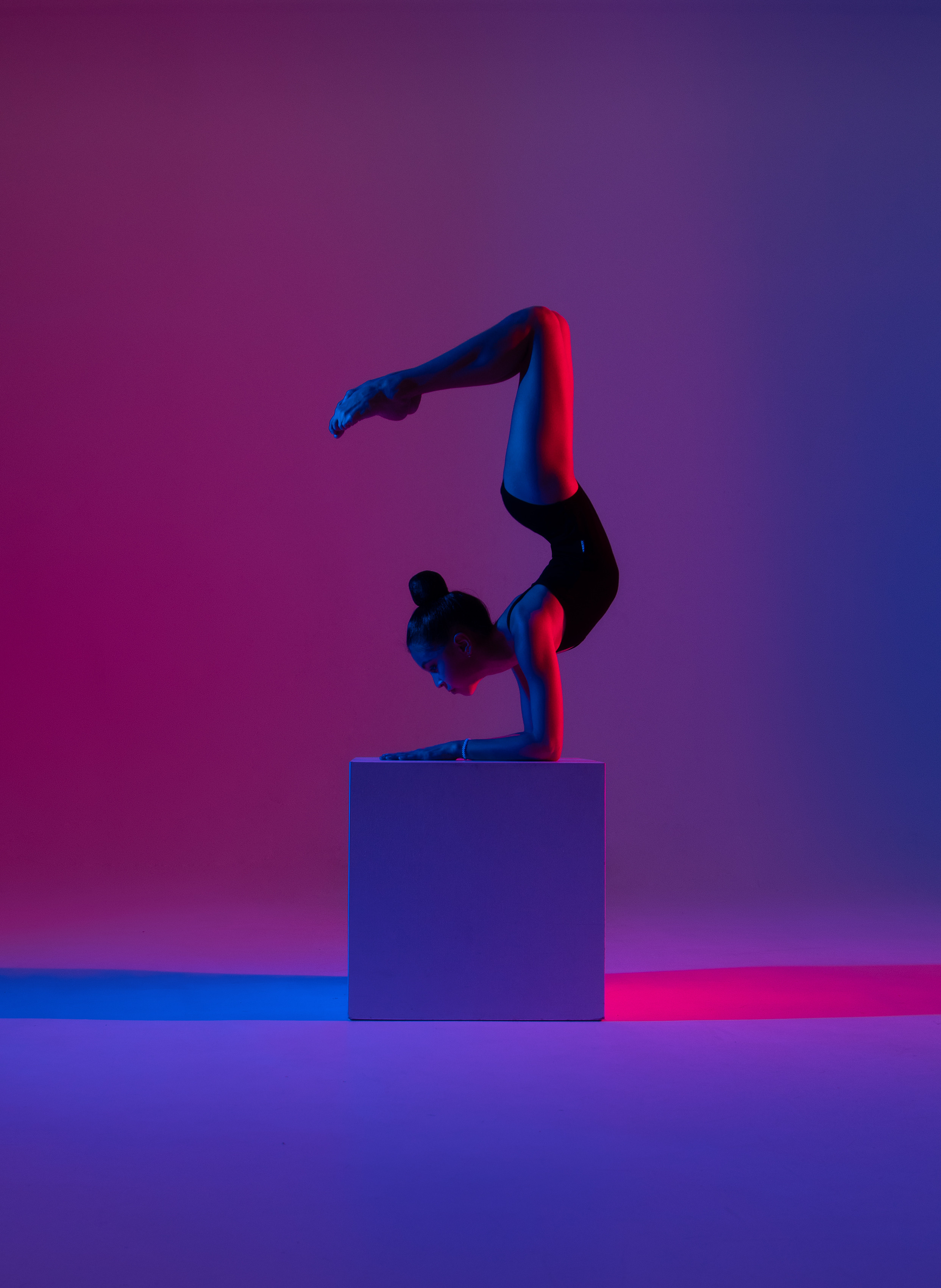 Цветной свет. Sport Art Photographer Moscow