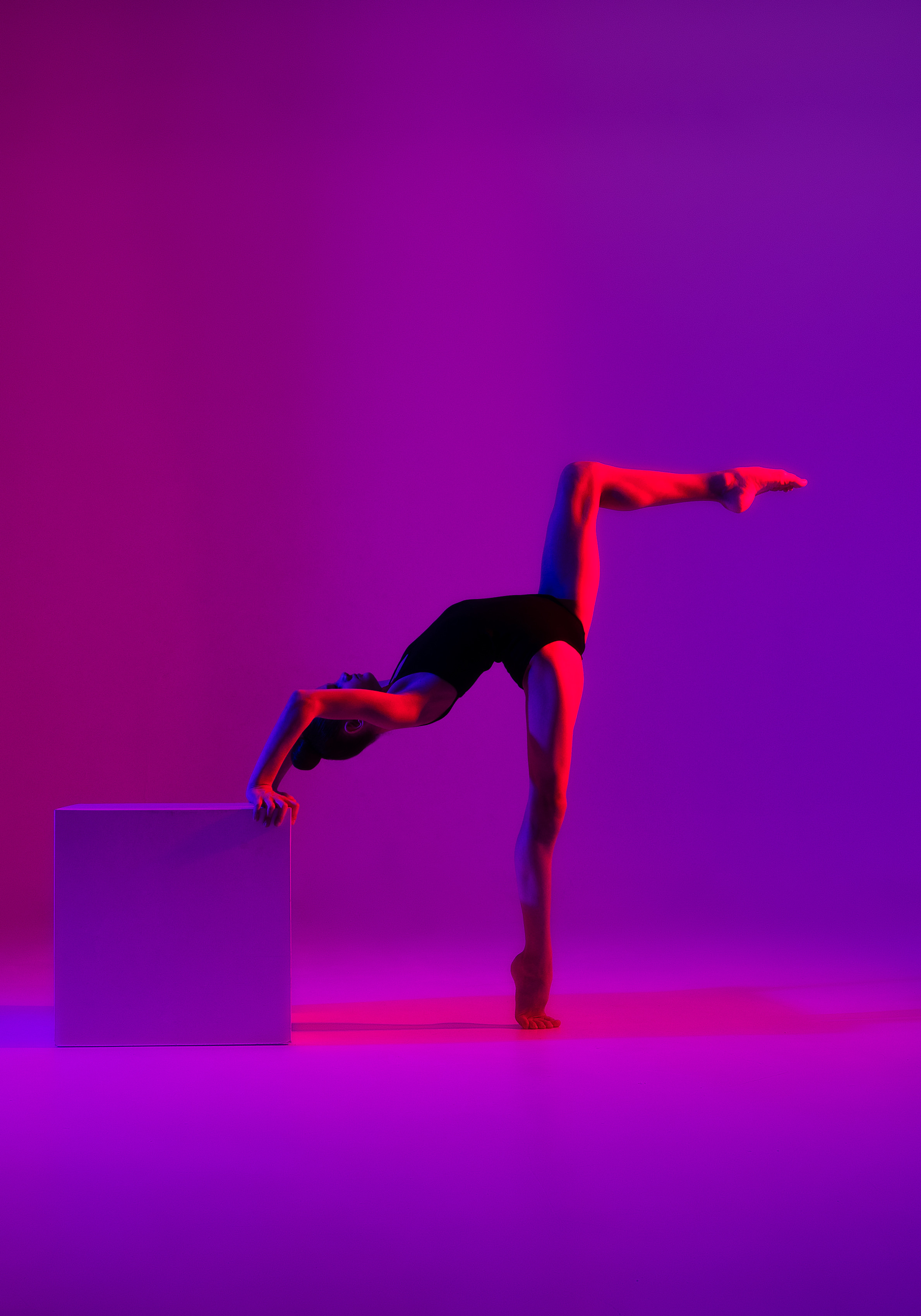 Цветной свет. Sport Art Photographer Moscow