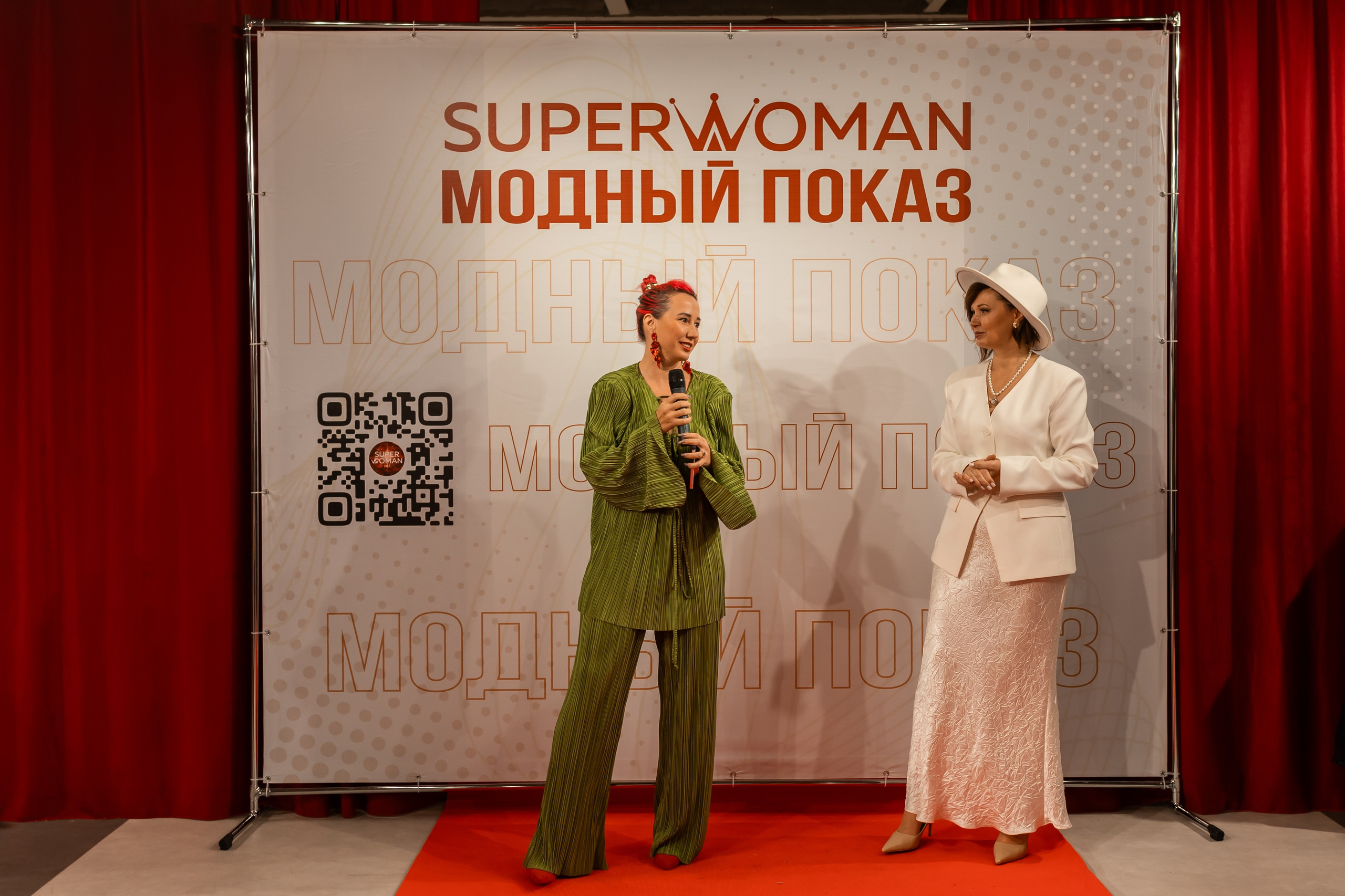 Показ проекта Super woman. Марина Шаймухаметова. Фотограф в Уфе
