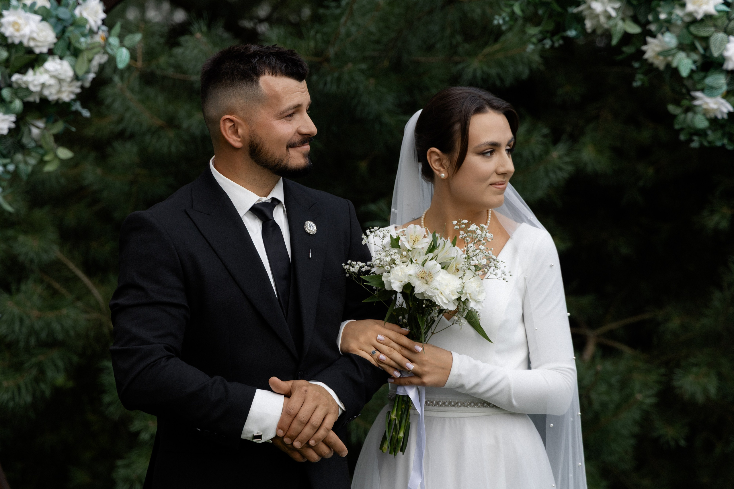 Свадебная фотосессия в агроусадьбе Лабодянка в Минске. Свадебный фотограф в Минске/Беларуси Сергей Спиридонов