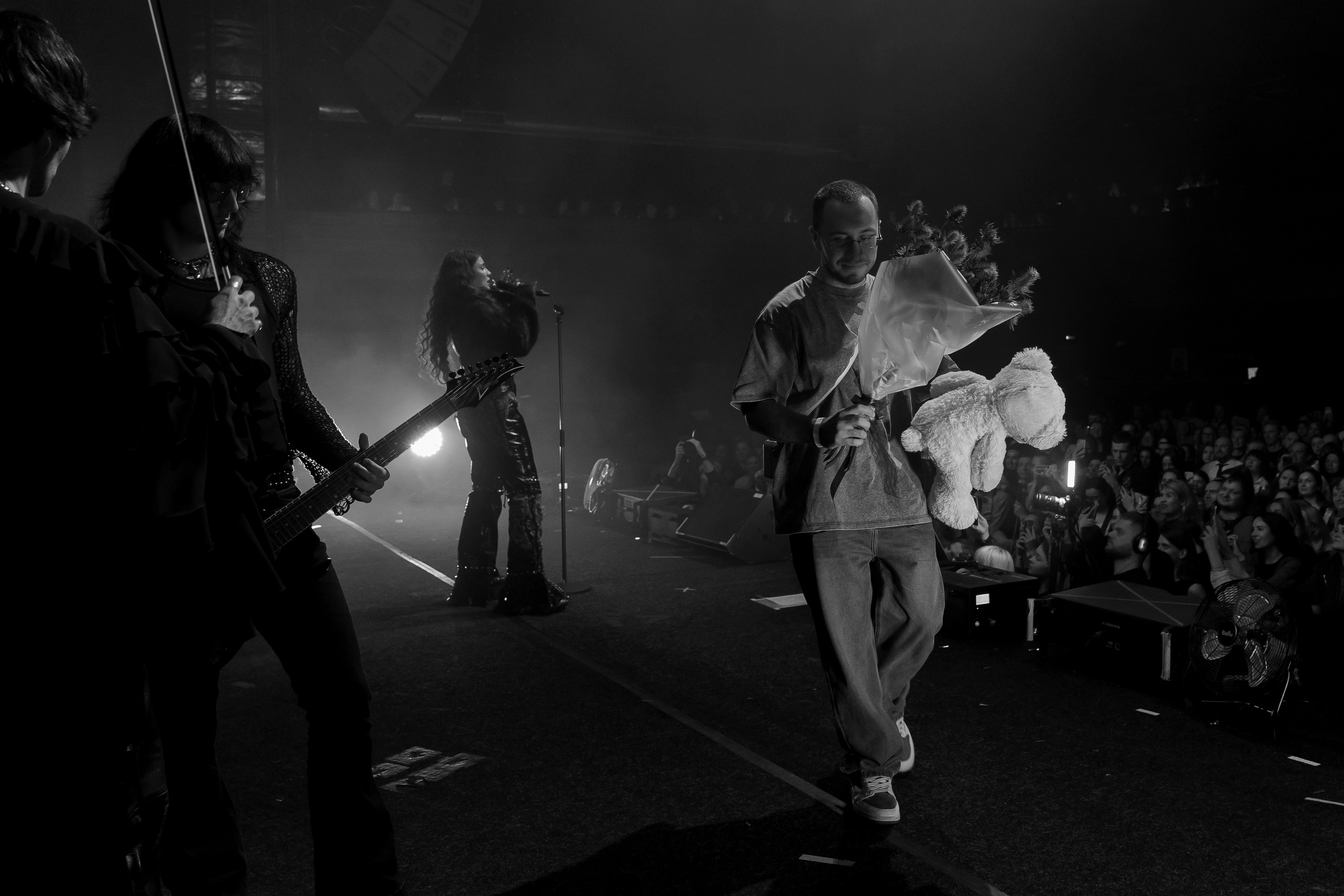 Концерт Bearwolf. Свадебный фотограф в Москве. Диана Грицай