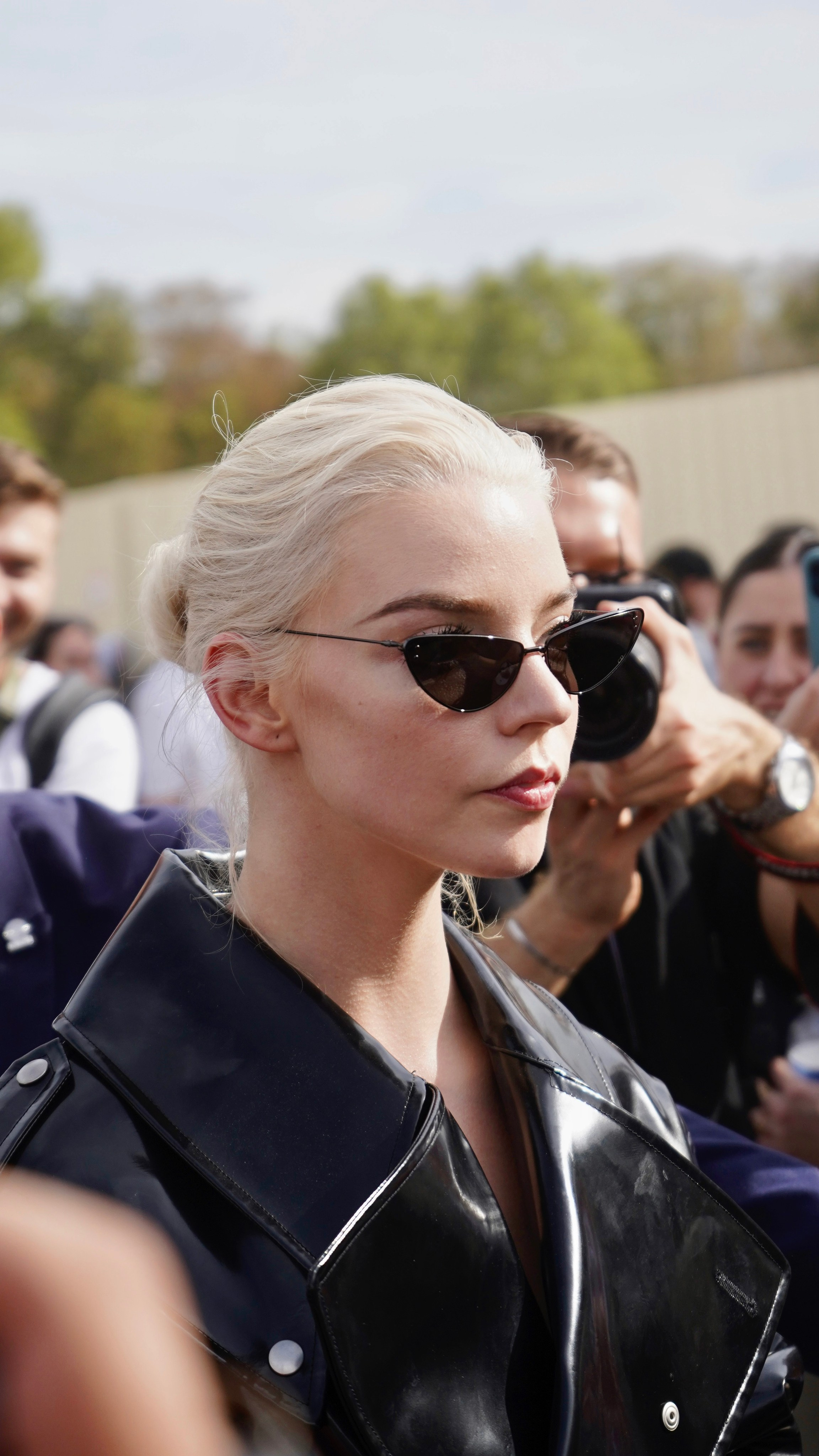 PARIS SS 2024. Photographer / Videographer Marina Fedotova in Paris