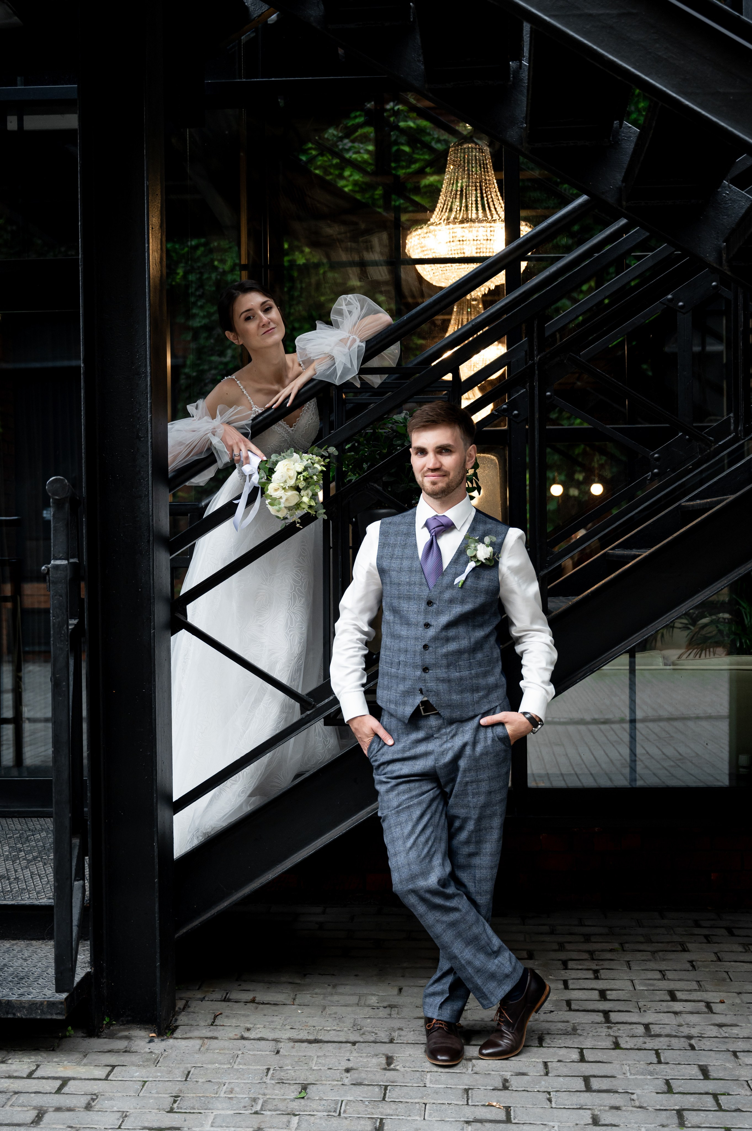 Евгений & Кристина. Портретный и свадебный фотограф в Москве Анастасия Терентьева