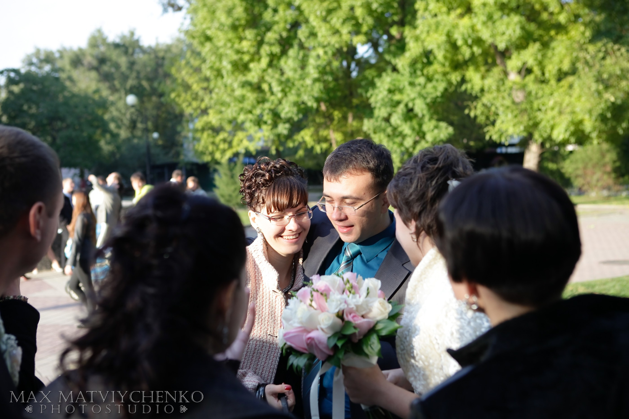 Прогулка/Walk. Максим Матвийченко и Виктория Басова профессионалы своего дела