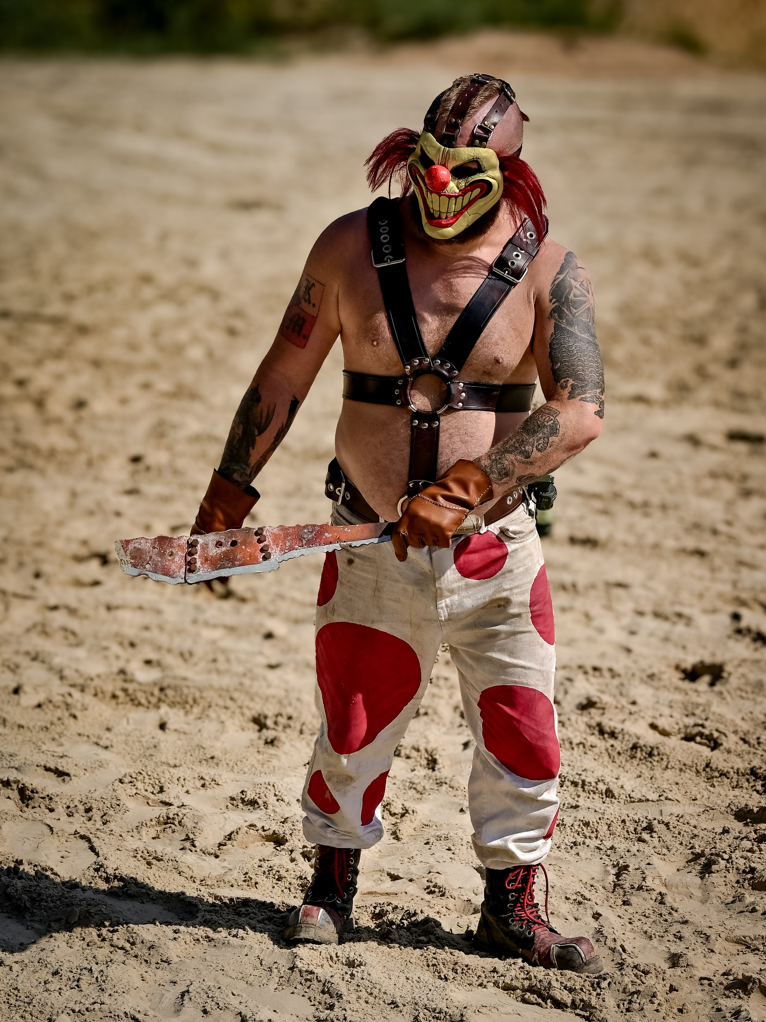 Лето в Песчанном карьере. Портретный фотограф в Москве Сергей Чудов