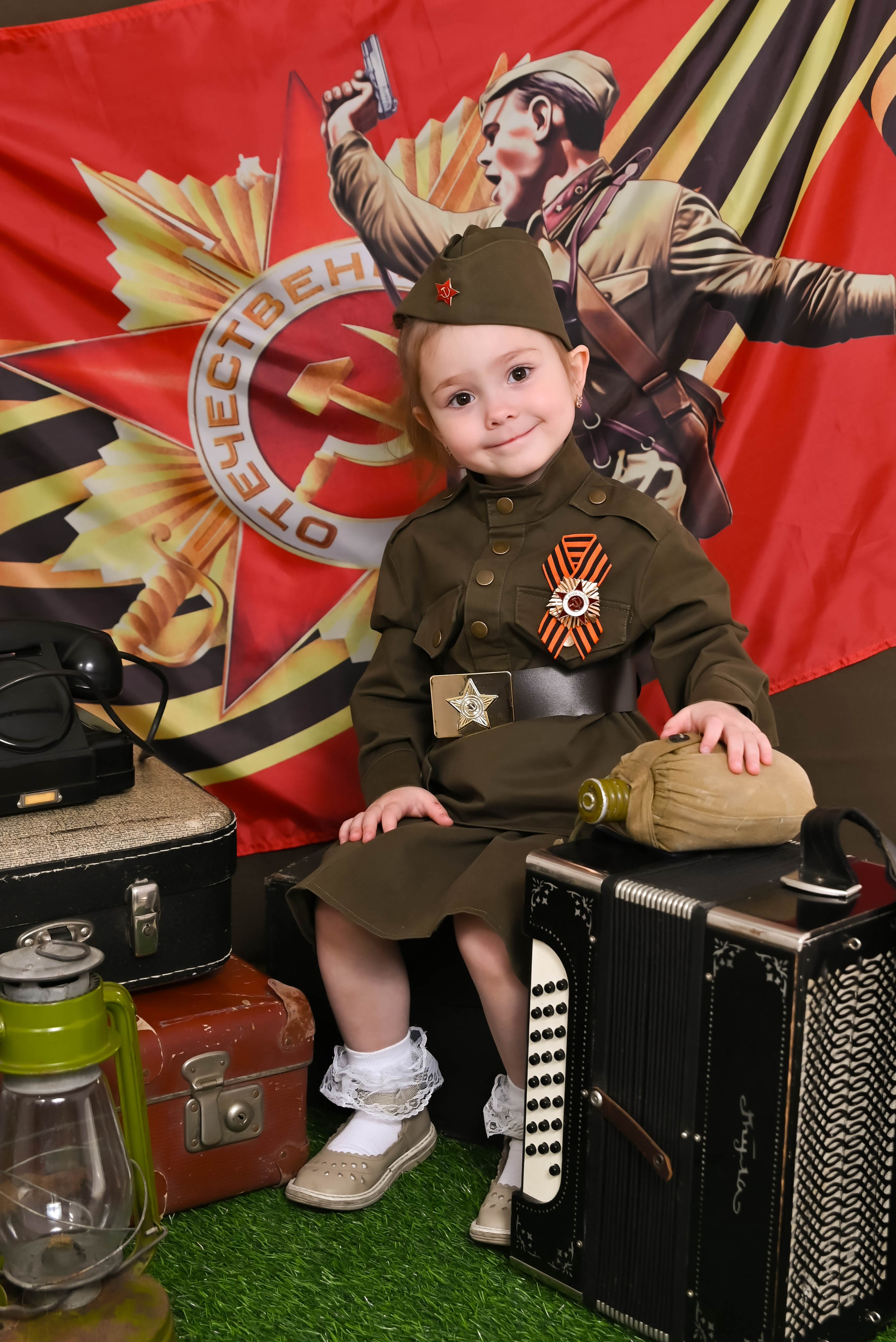 9 мая. Выпускные альбомы для детских садов Санкт-Петербург