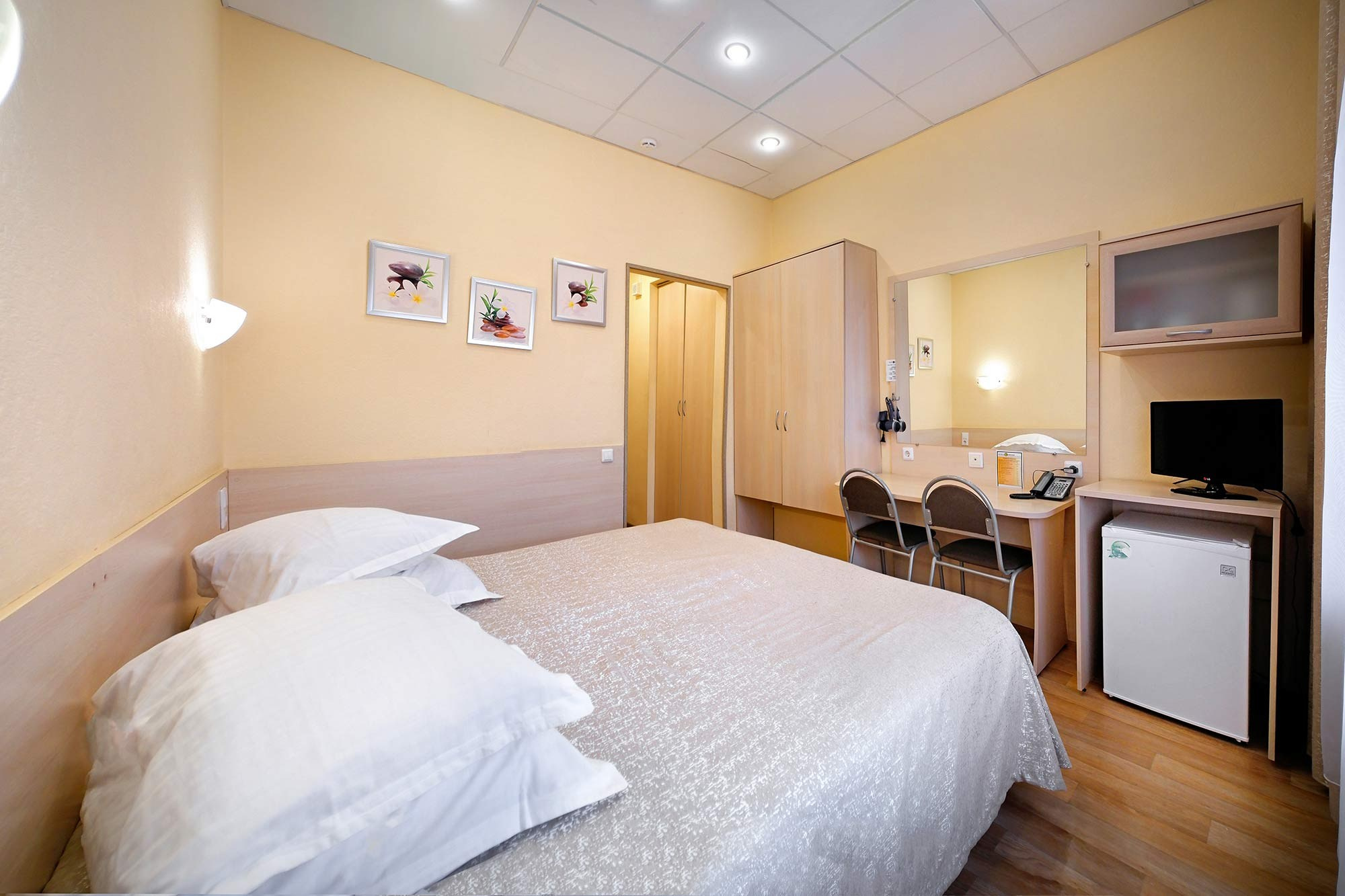 Однокомнатный 2-х местный номер 1 категория. Санаторий Нижне-Ивкино