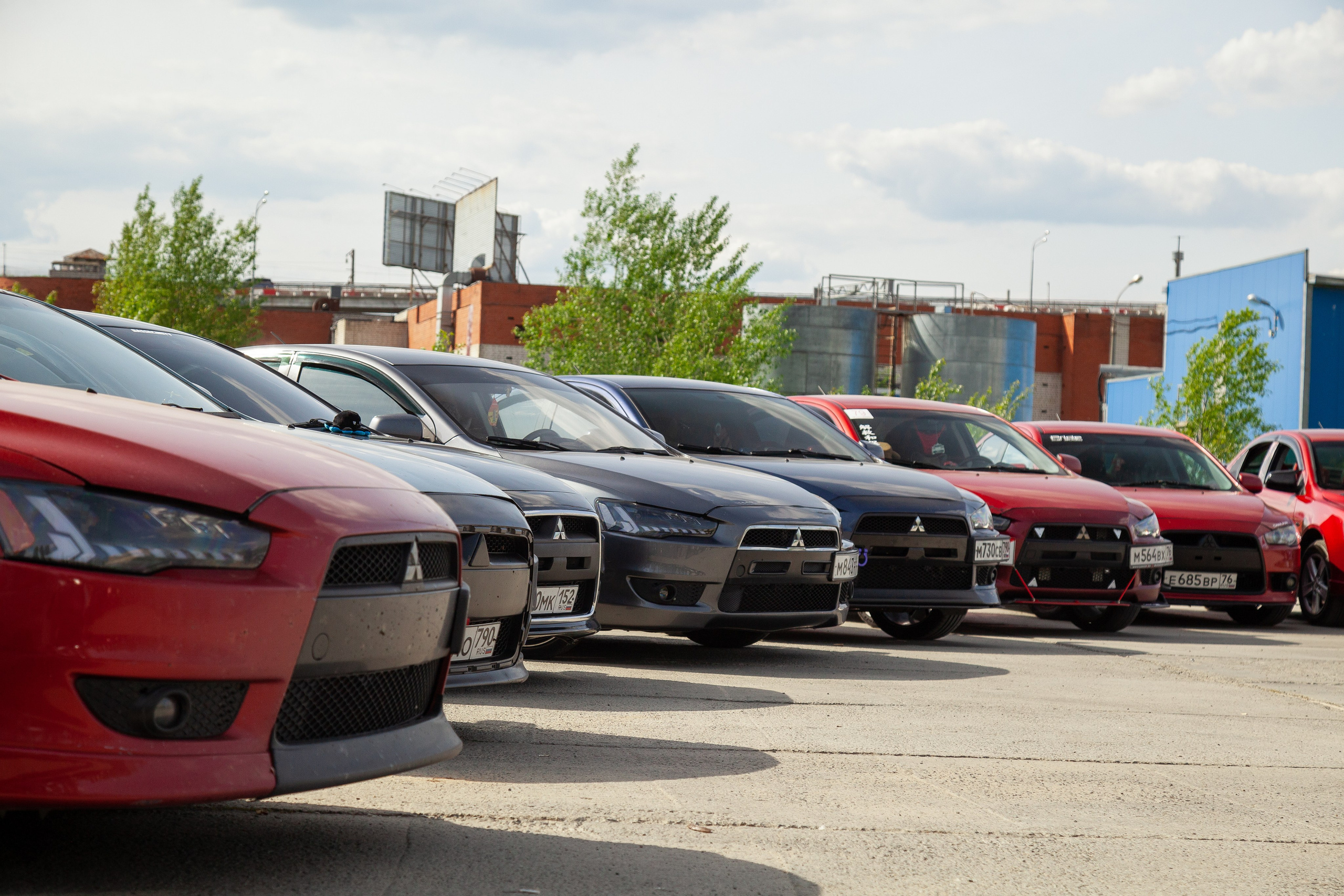 Открытие сезона Lancer Community 2025. Леонид Рябов — фотограф в Нижнем Новгороде