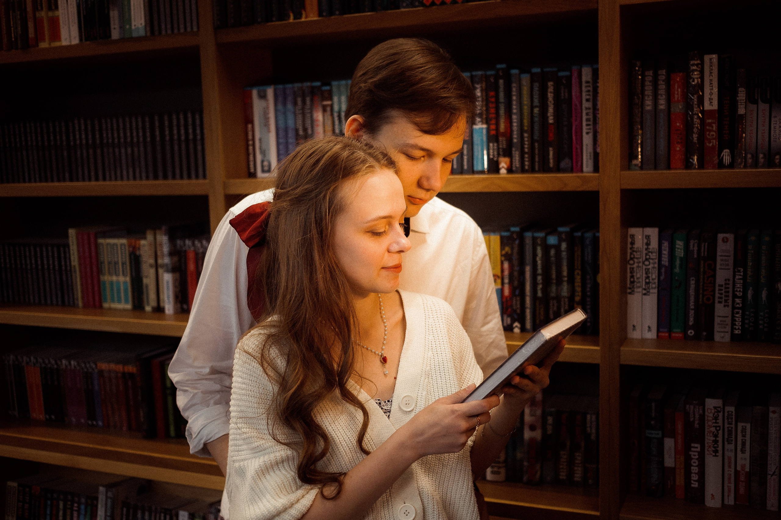 Дима и Вероника. Леонид Рябов — фотограф в Нижнем Новгороде