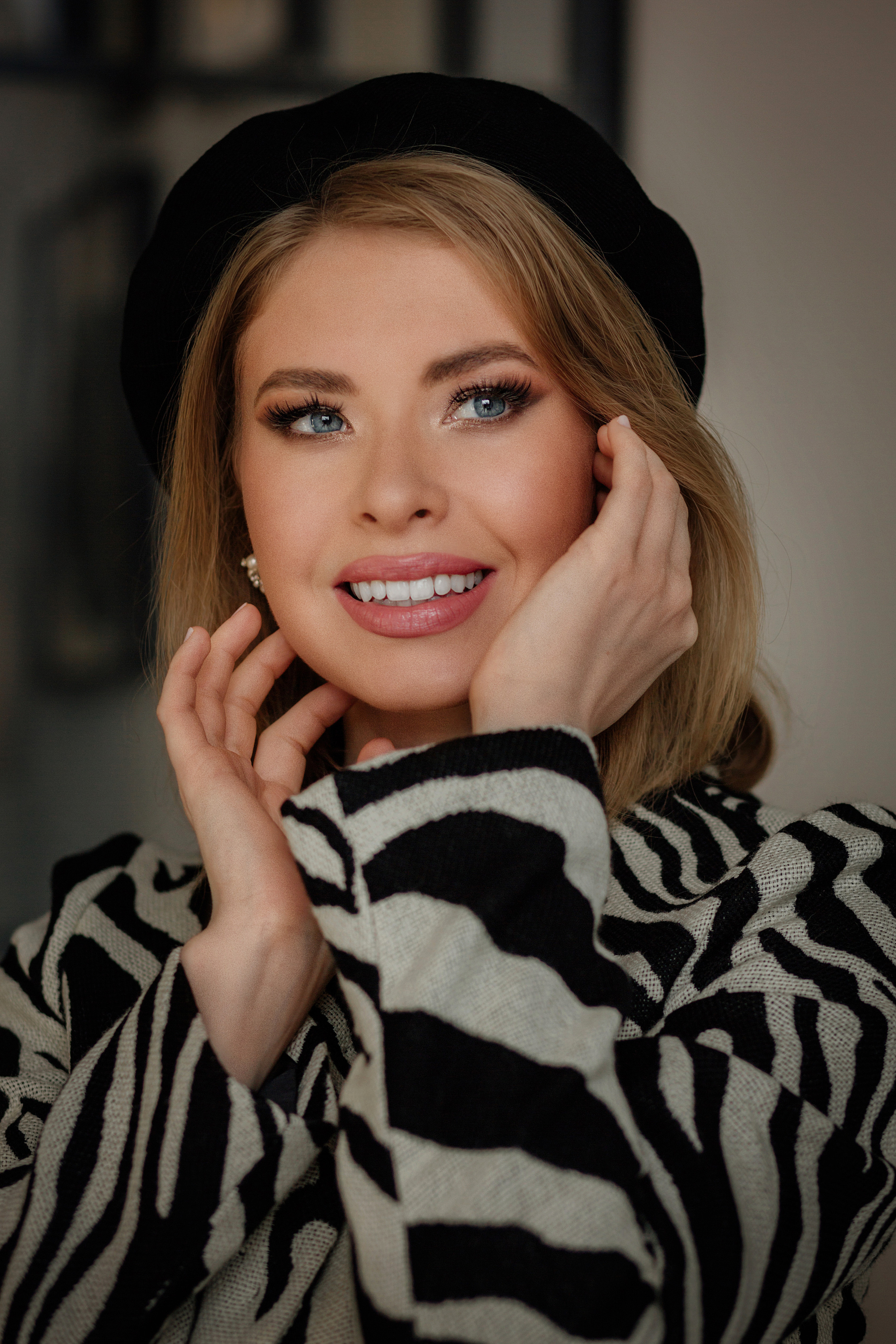 Марина: съемка для бренда Ольга и Анна Каменева. Деловая и Бизнес съемка в  Москве Инесса Грушко