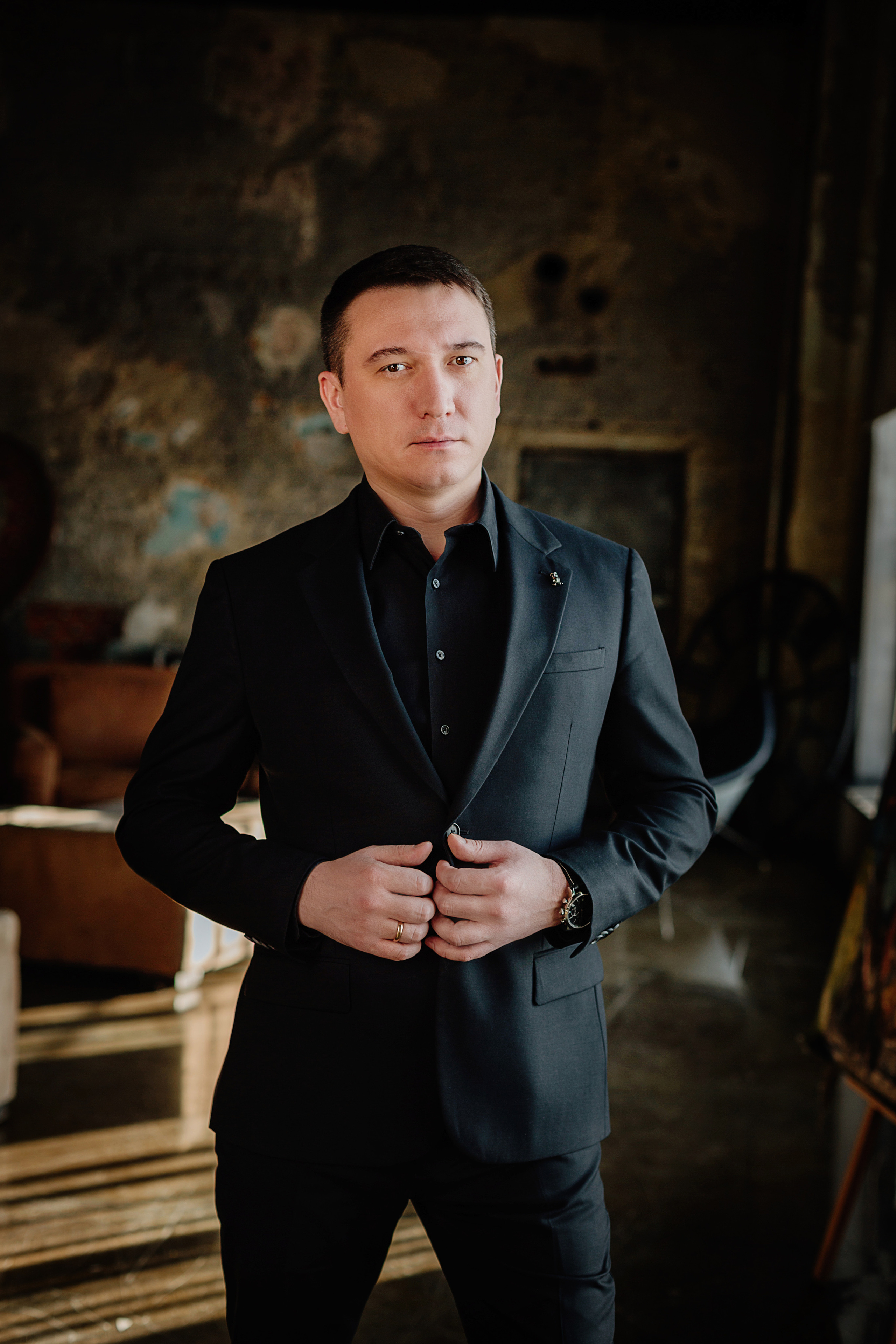 Денис Бикбаев директор частной школы Вектор. Деловая и Бизнес съемка в  Москве Инесса Грушко