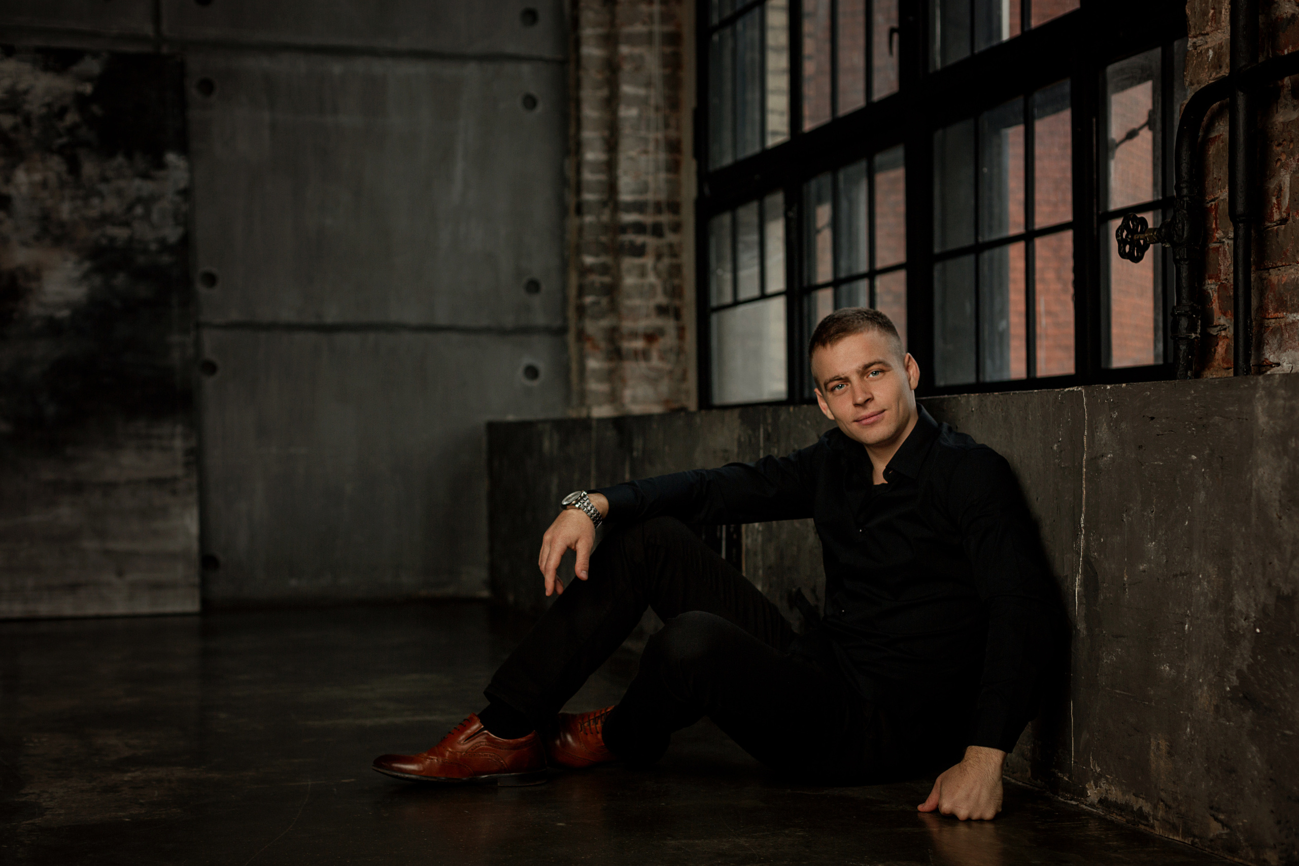 Станислав актер. Деловая и Бизнес съемка в  Москве Инесса Грушко